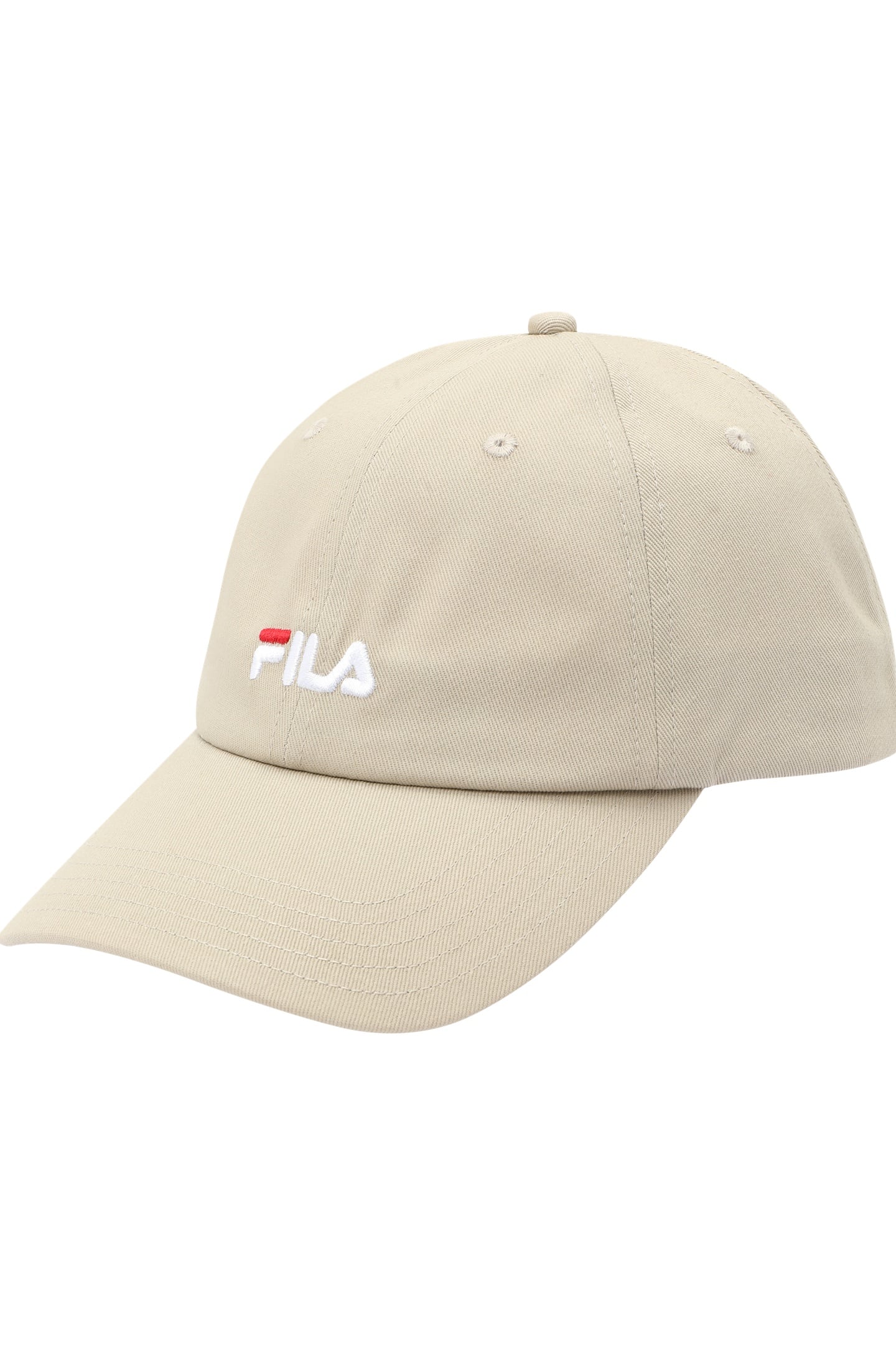 UNISEX FARIDOKT DAD CAP WITH SMALL LOGO WEATHERED TEAK 1