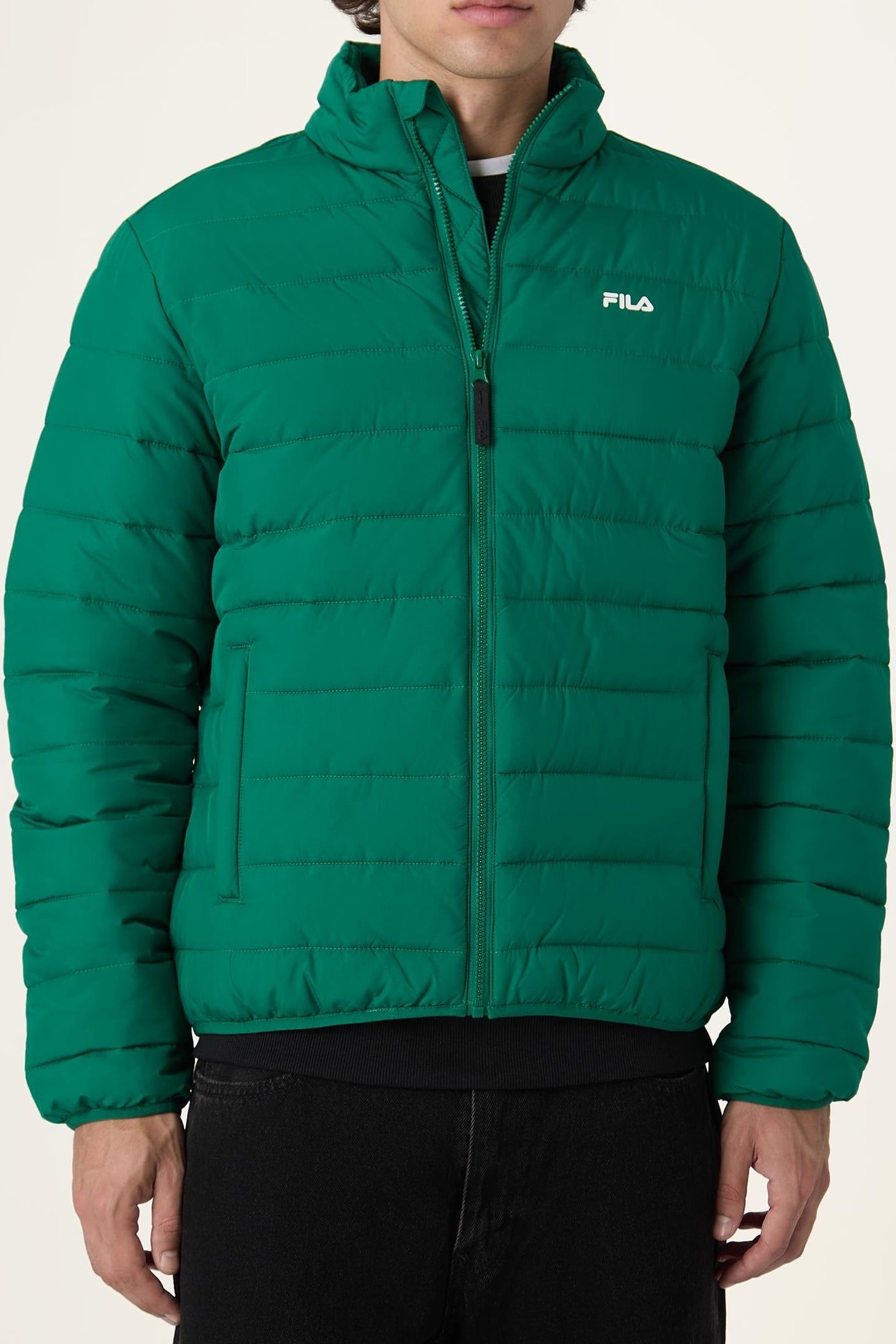 REVELLO REGULAR LIGHTWEIGHT JACKET GREEN JACKET 1