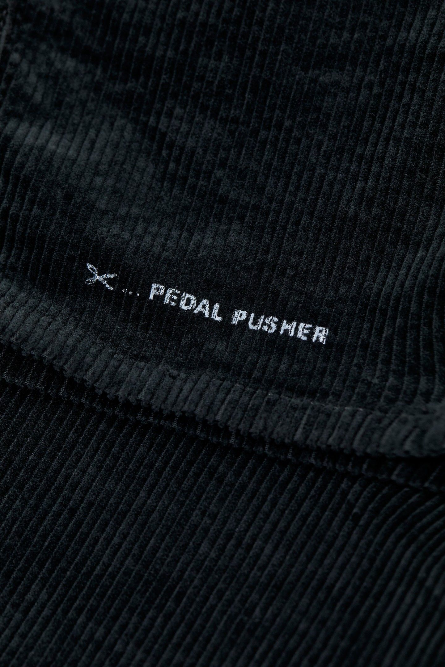 PEDAL PUSHER PANTS BLACK 6