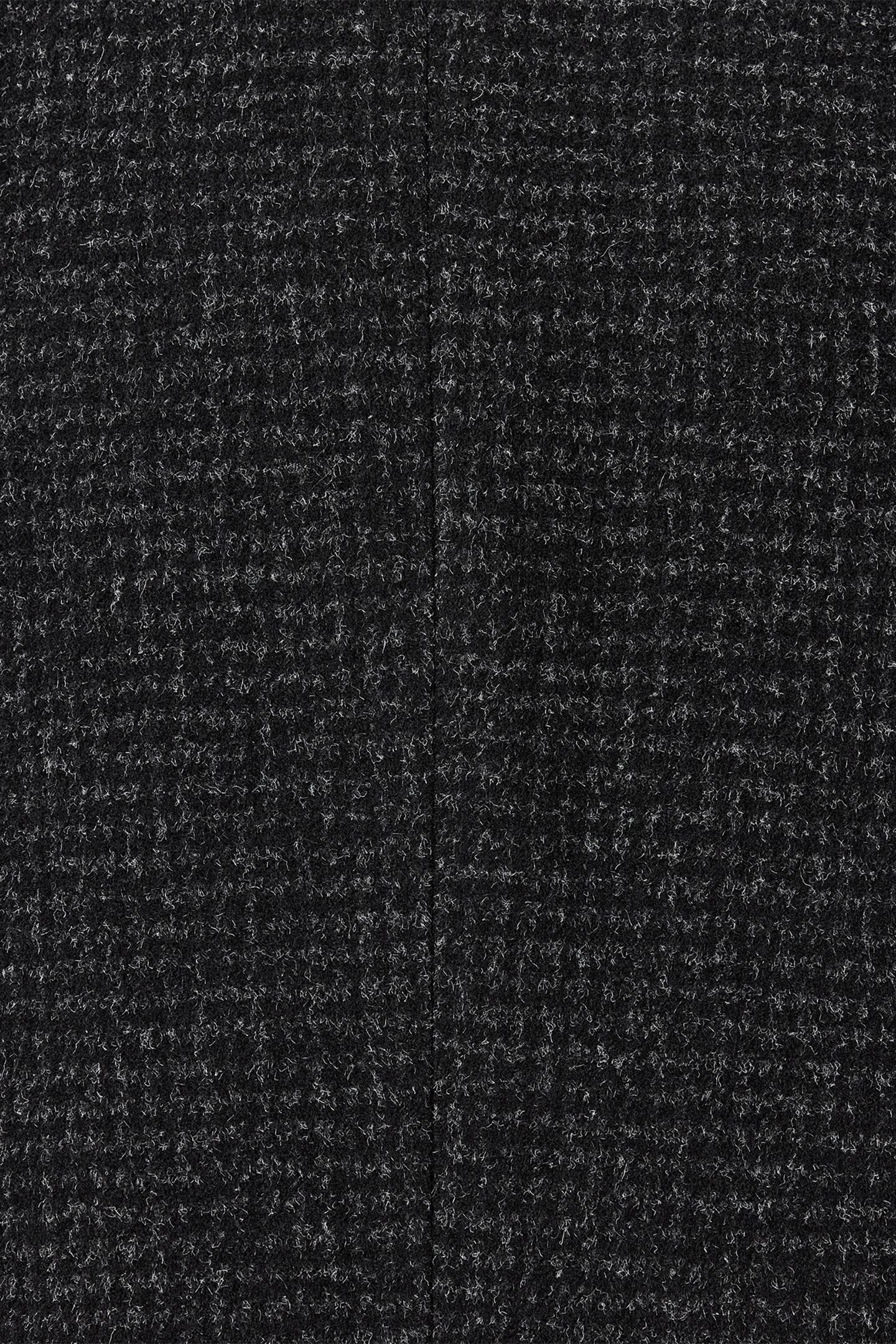 CASPIAN COAT CINDER BLACK MARL 9
