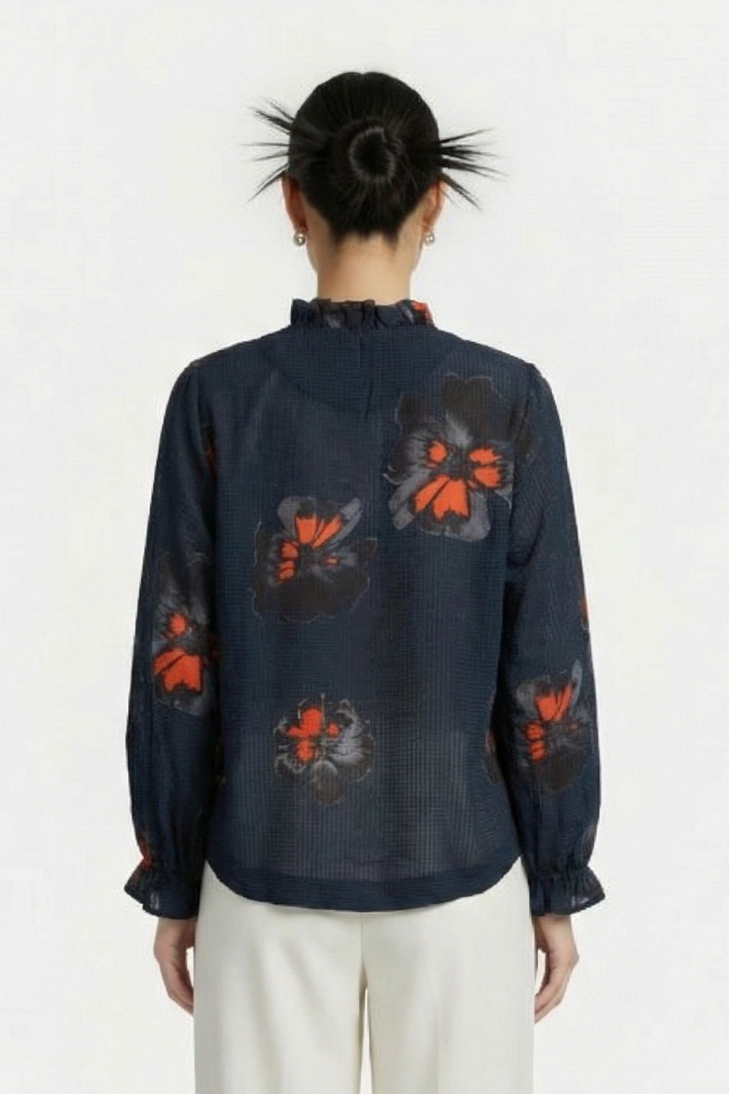 ELLA TOP NAVY 2