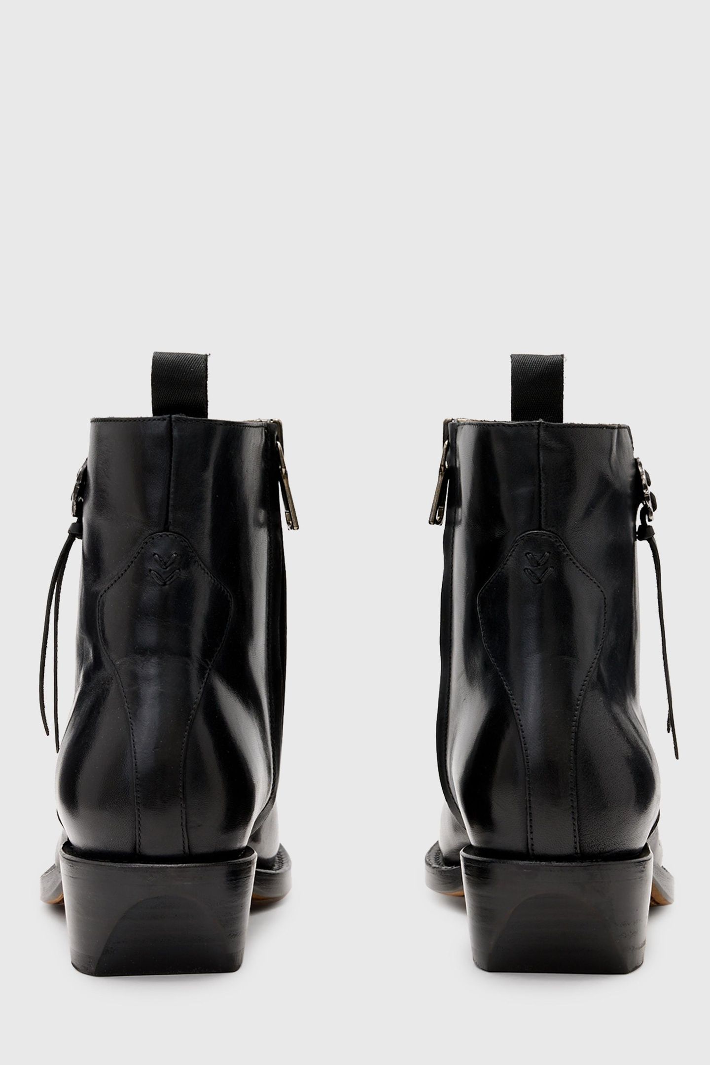 WALKER TASSLE ZIP BOOT BLACK 3