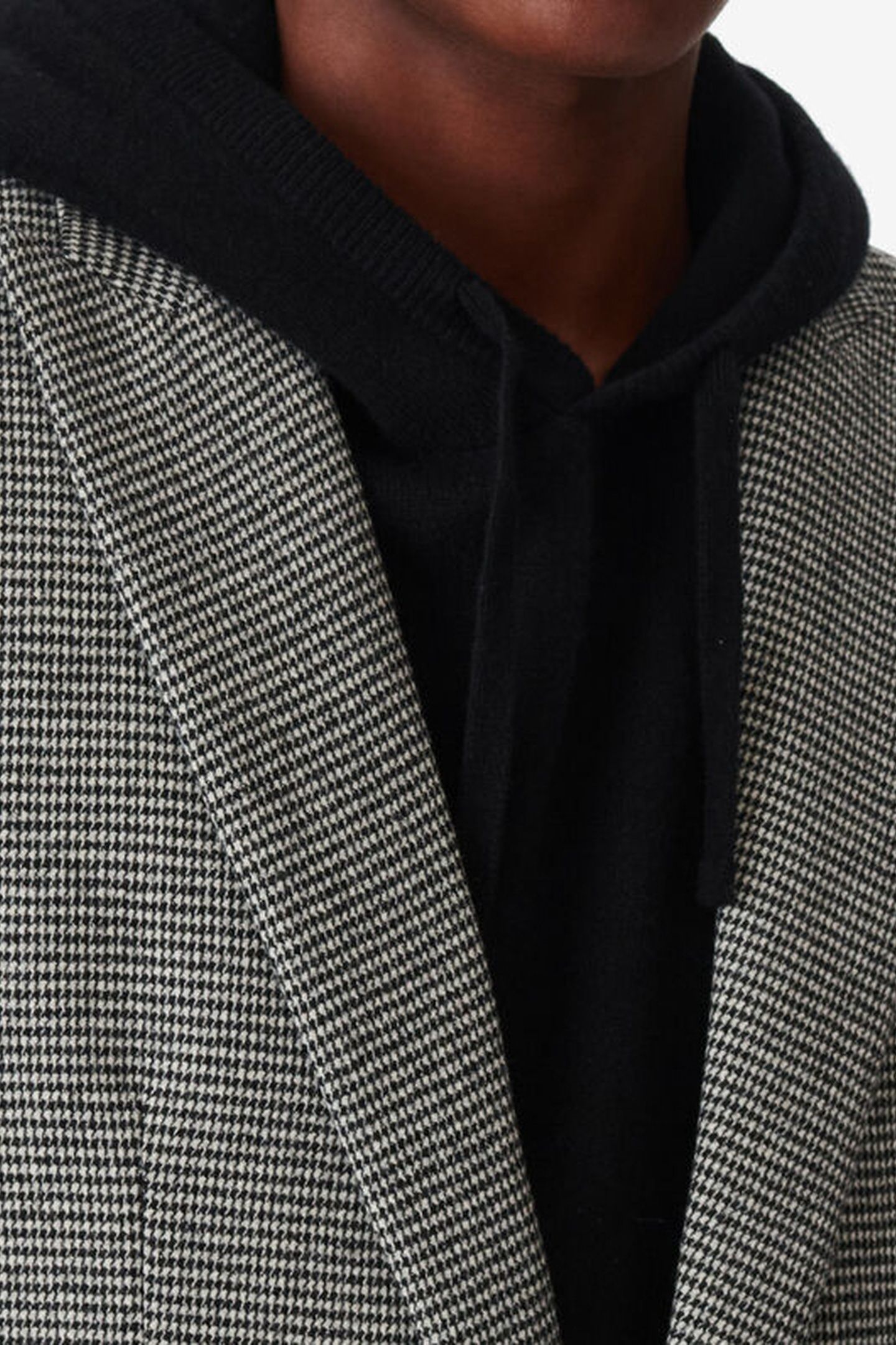 KRISS JACKET BLACK/ECRU 5