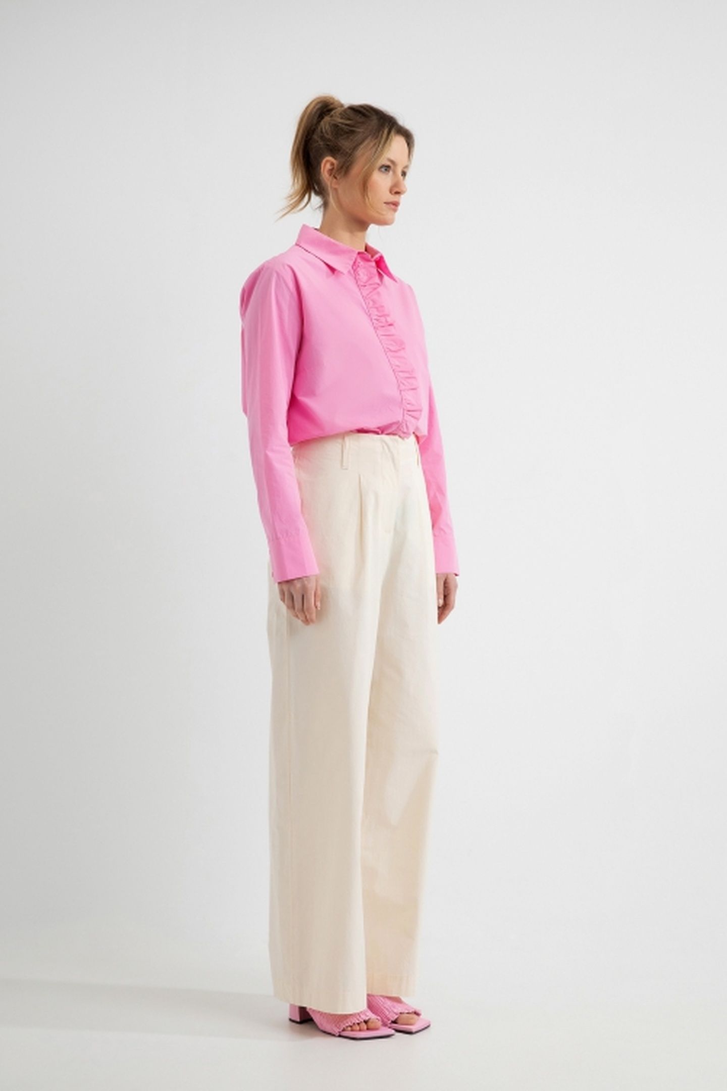 DYLAN BLOUSE BUBBLEGUM 3