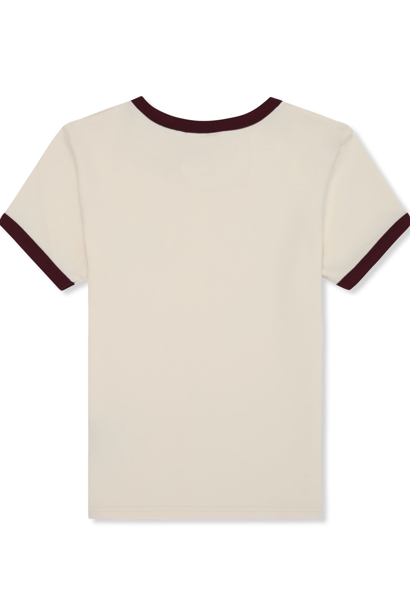 BELLANO SLIM RINGER T-SHIRT EGRET 4