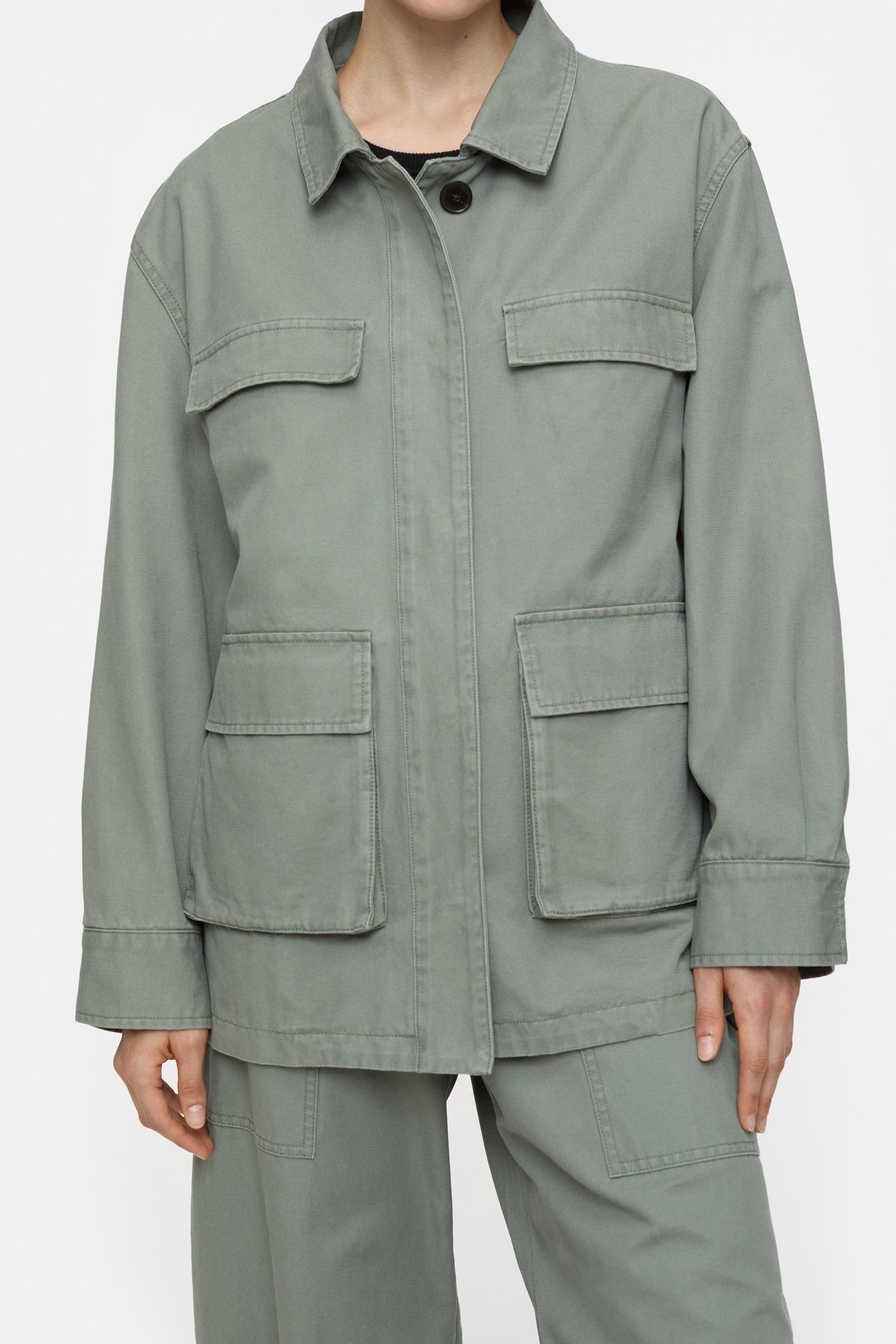 FIELD JACKET JACKETS & COATS FADED GREEN 2