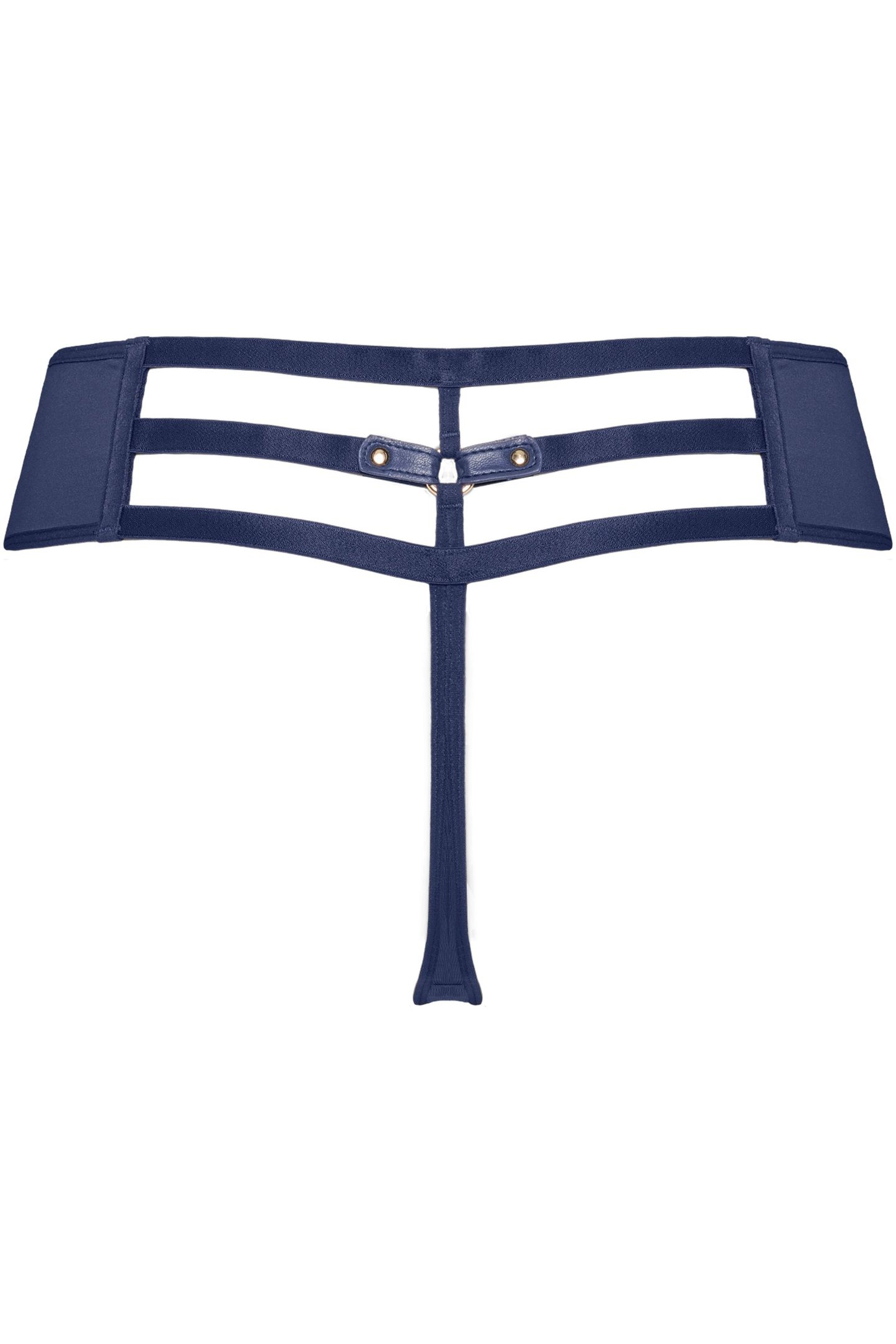MORANA DARK SKY BLUE THONG 2