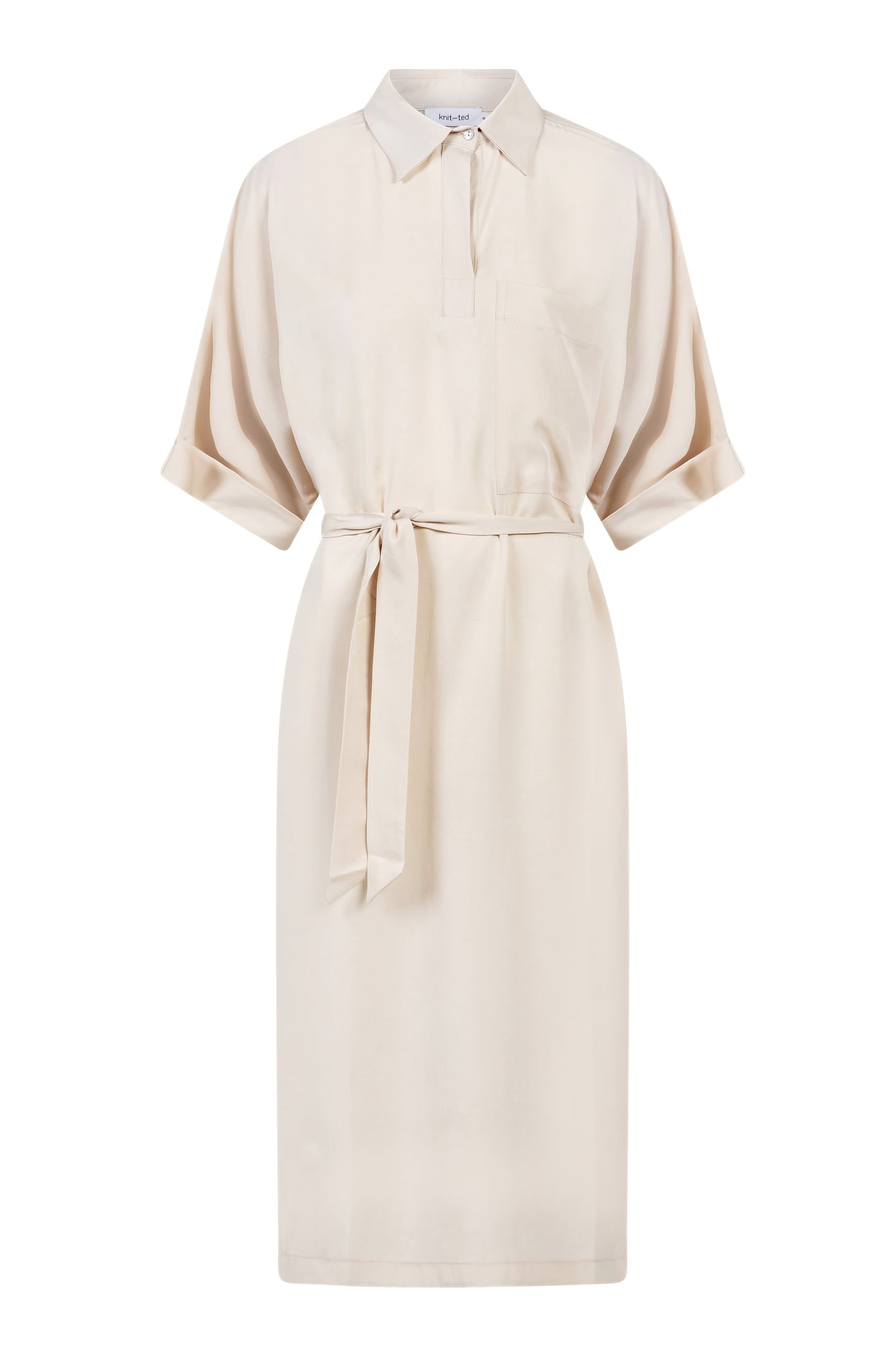 YARA DRESS SAND 4