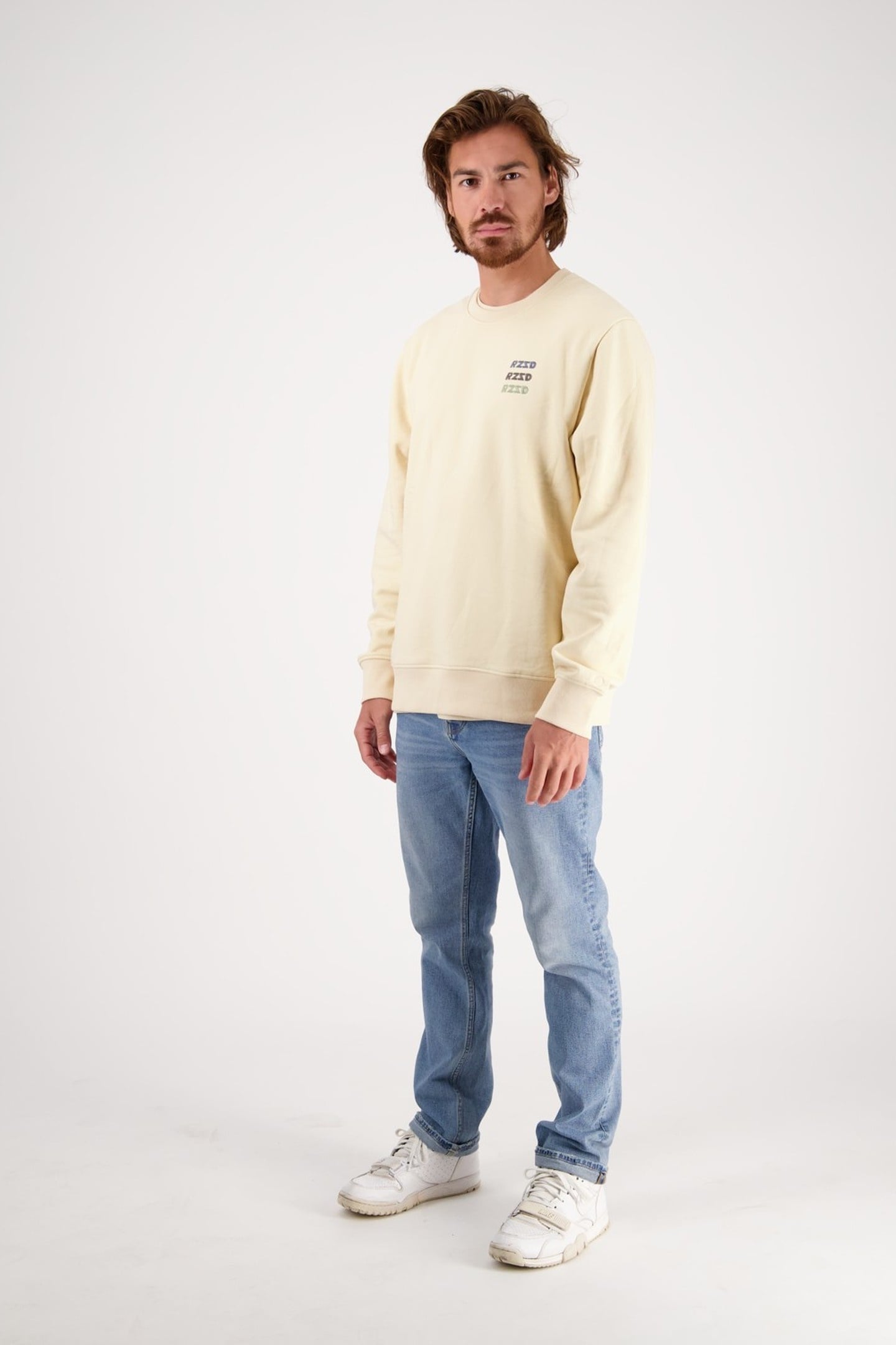MONTREAL CREWNECK DESERT GREY 2