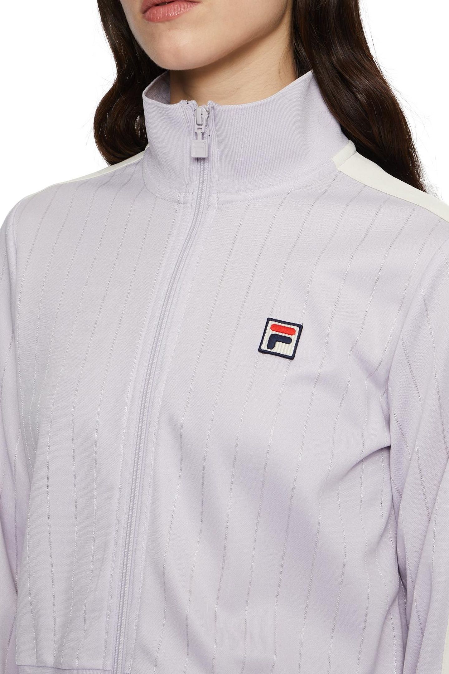 LORCE CROPPED TRACK JACKET THISTLE 7