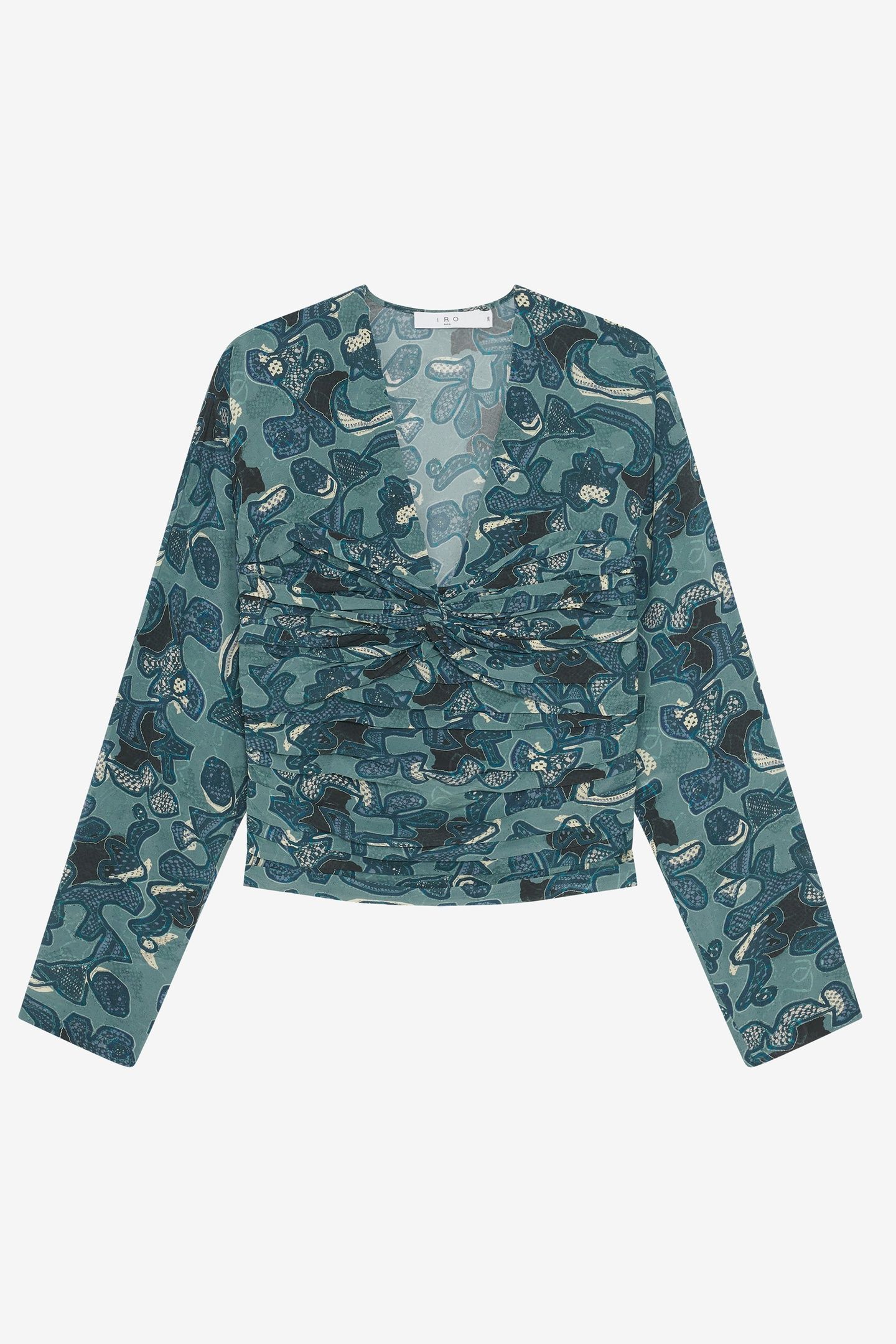 FRUITA TOP BLUE GREEN 4