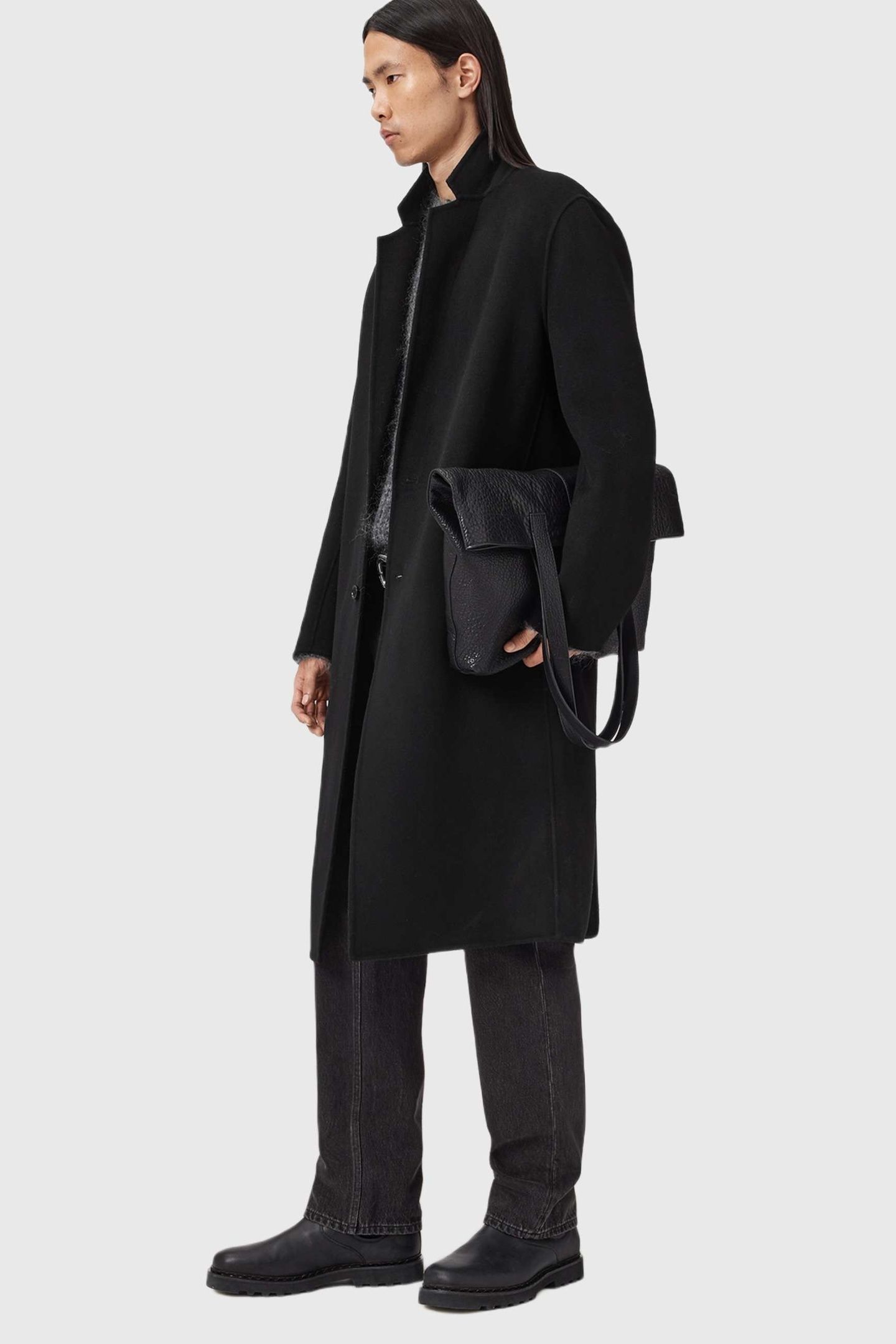 BRAX COAT BLACK 5