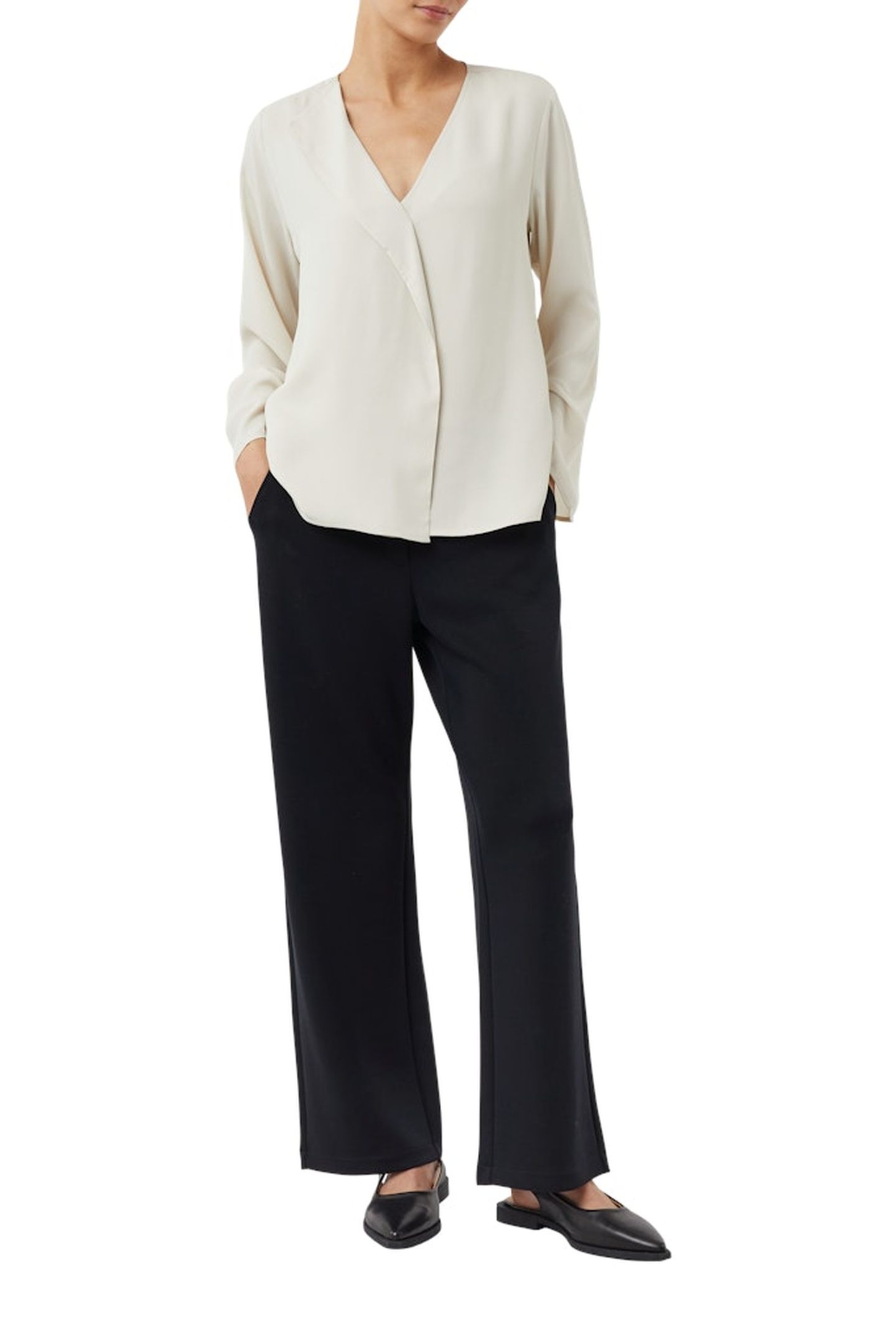 COMMA BLOUSES GREY-LIGHT 2