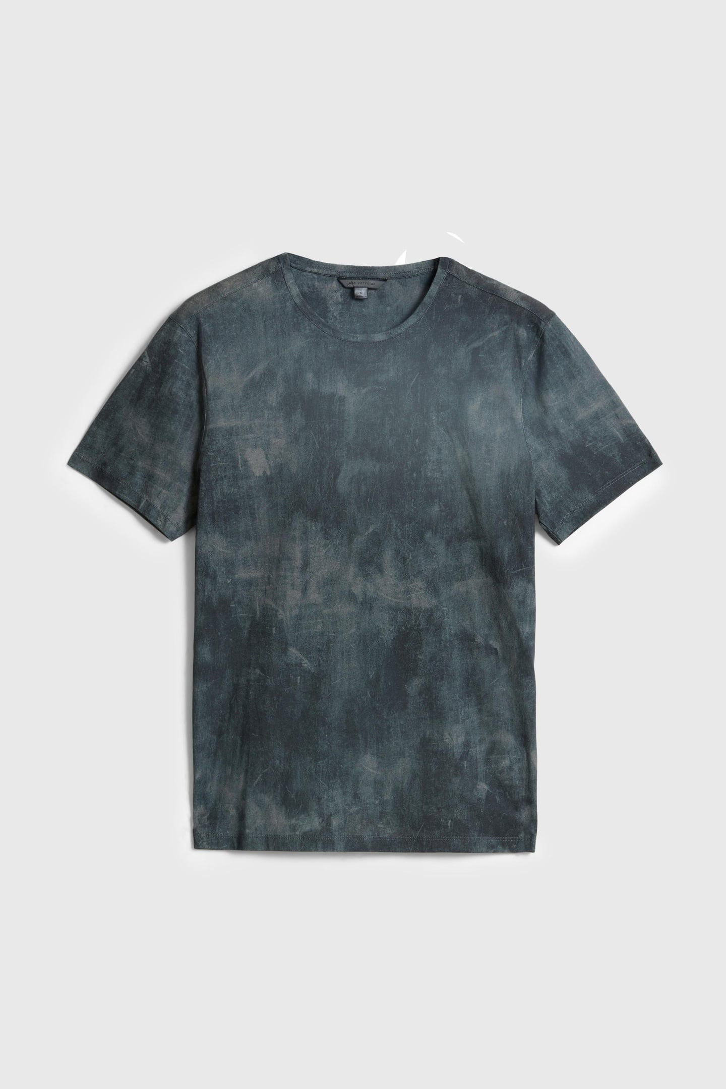 PATINO REGULAR FIT SS CREW WITH DIGITAL LAKE BLUE 3