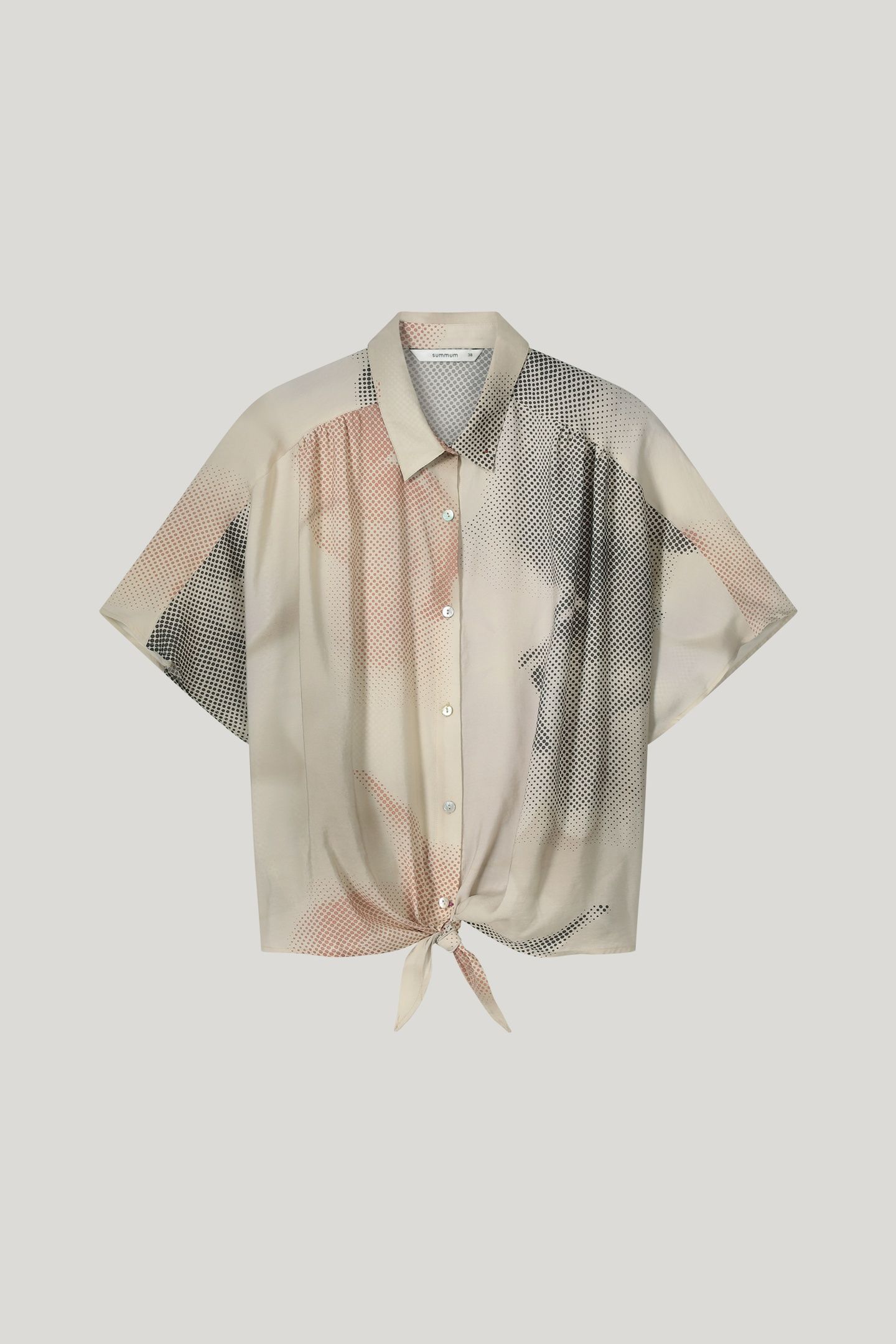 BLOUSE BATSLEEVES CLOUDS & DOTS MULTICOLOUR 4