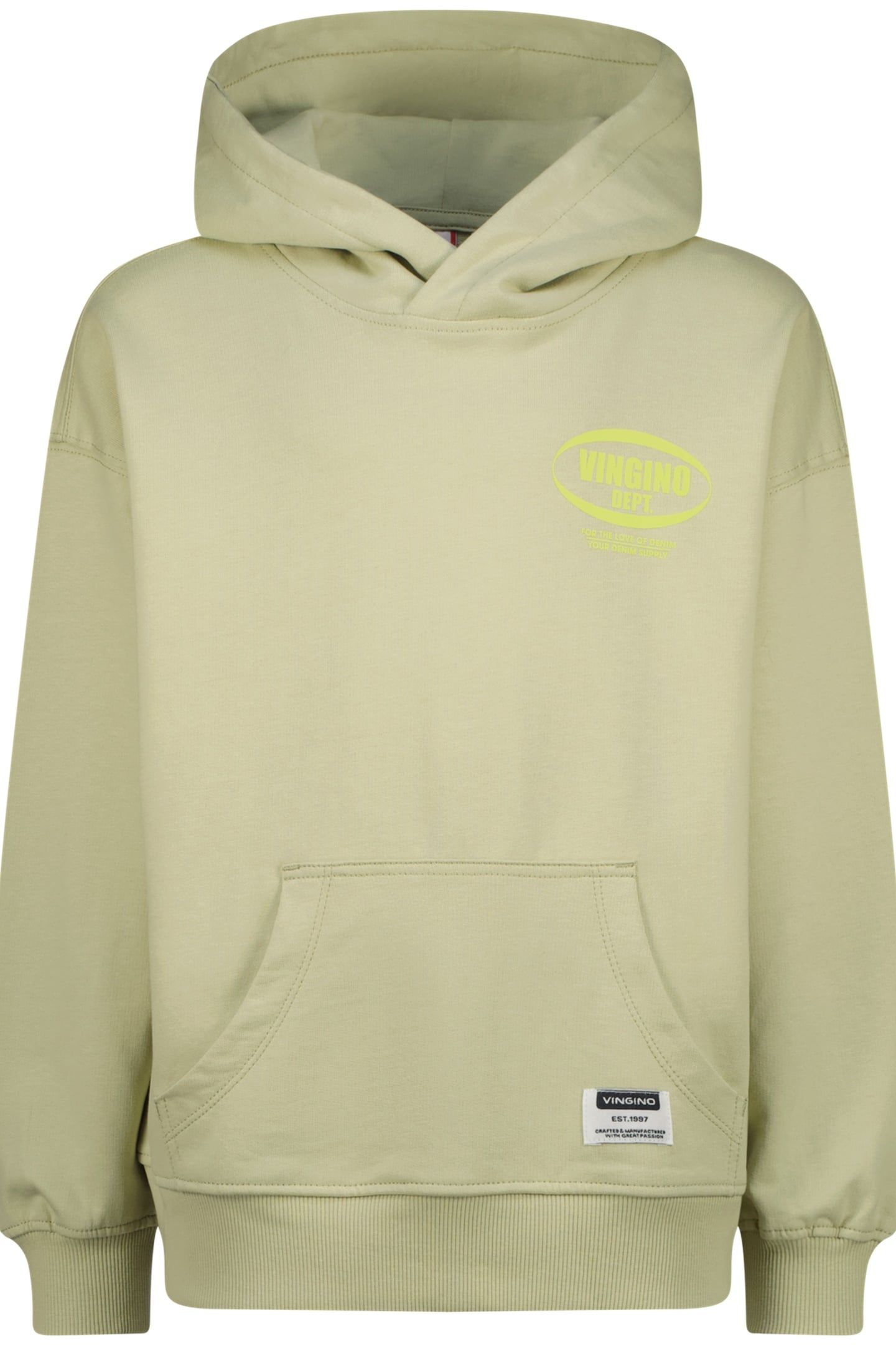 BASIC-HOODY KESWICK GREEN 1