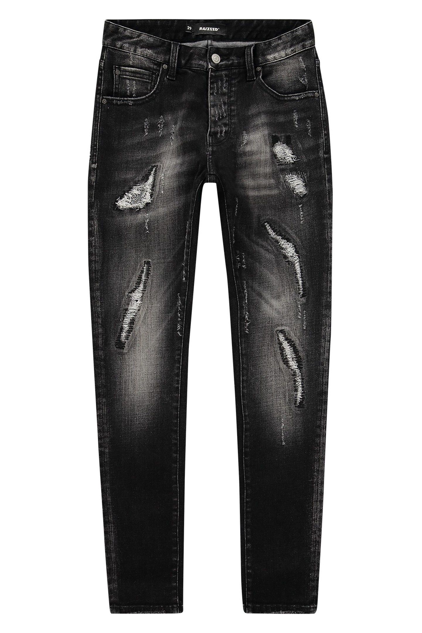 JUNGLE SUPER SKINNY JEANS VINTAGE BLACK 9