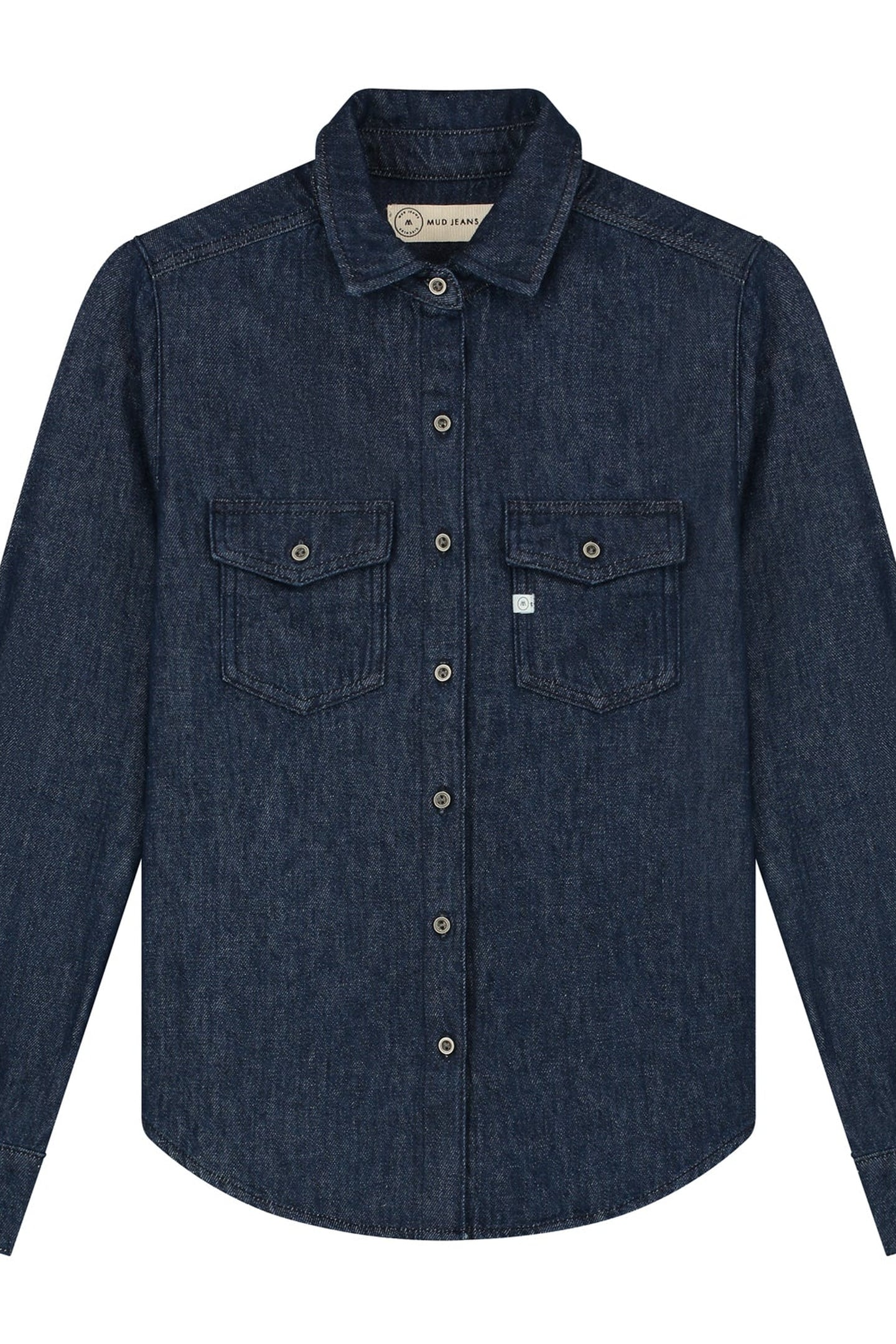 SHIRLEY SHIRT - STRONG BLUE 10