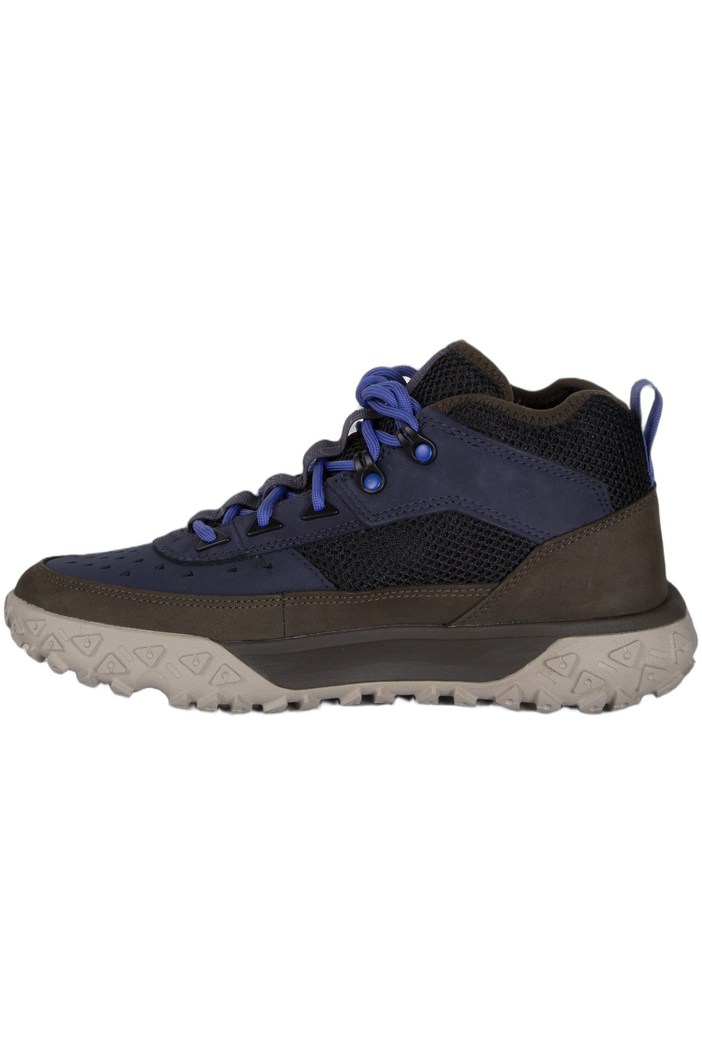 GREENSTRIDE MOTION 6 MID LACE UP SNEAKER DARK BLUE NUBUCK 2
