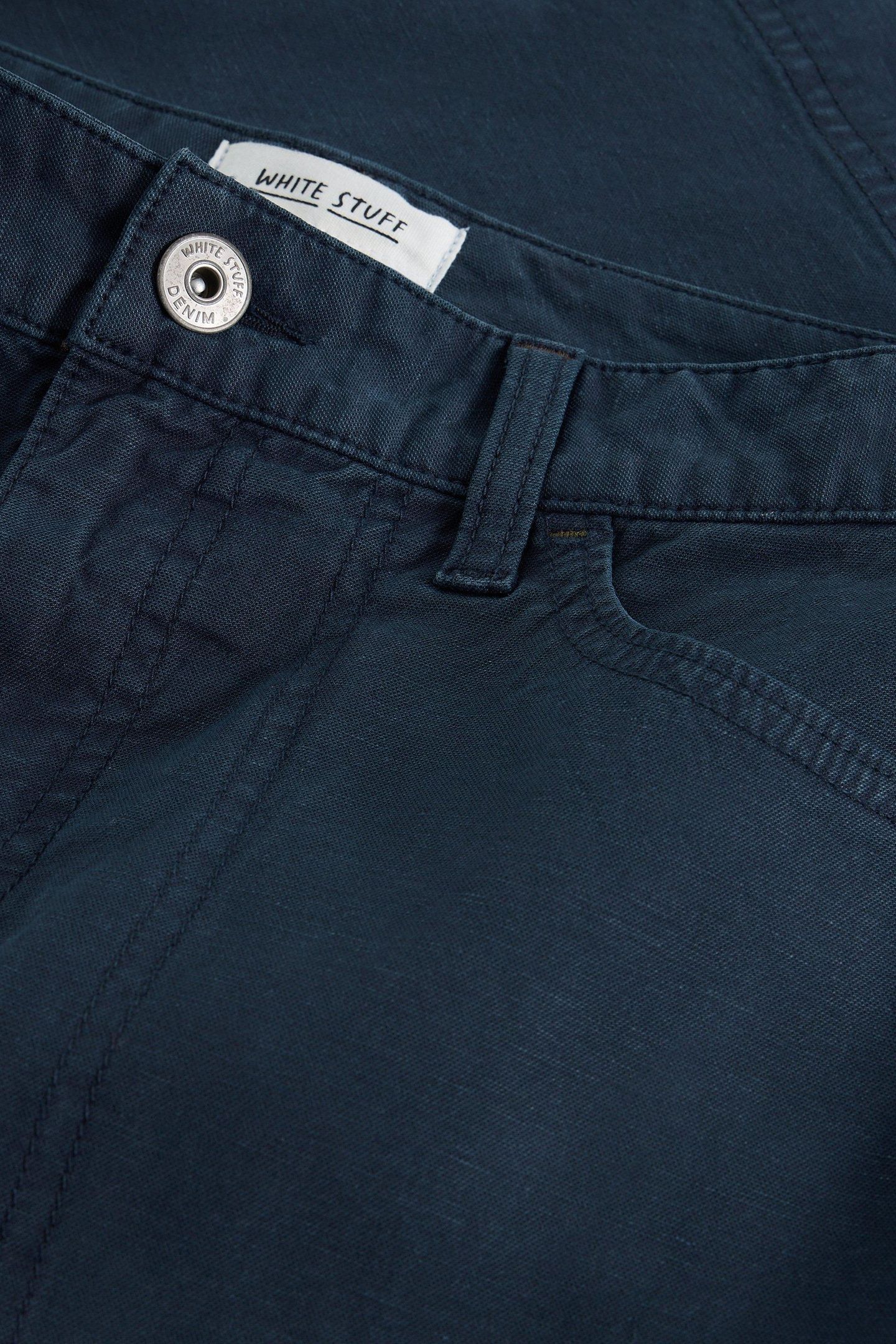 TIA CHINO SKIRT DARK NAVY 5