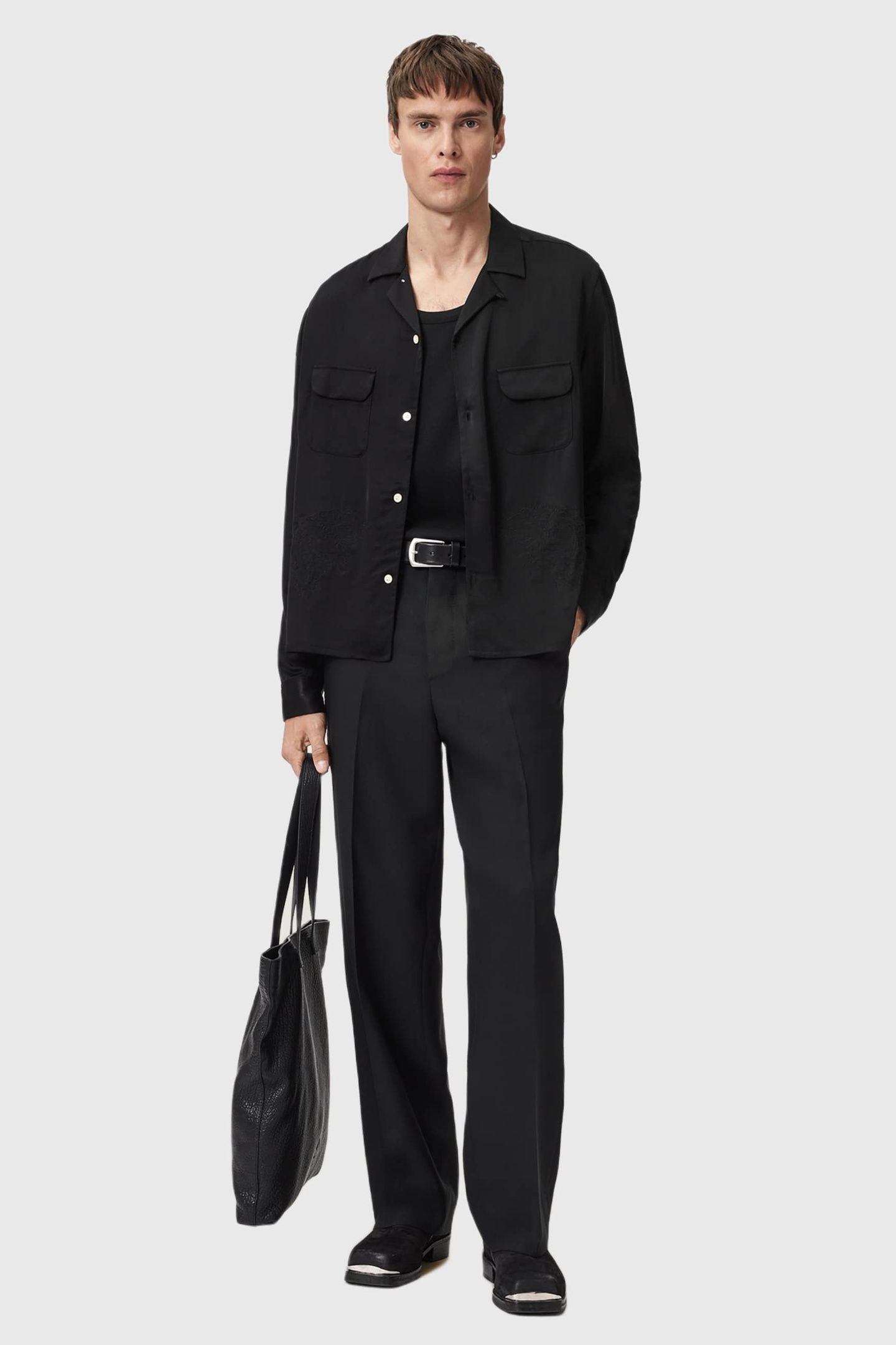 YODO LS SHIRT BLACK 3