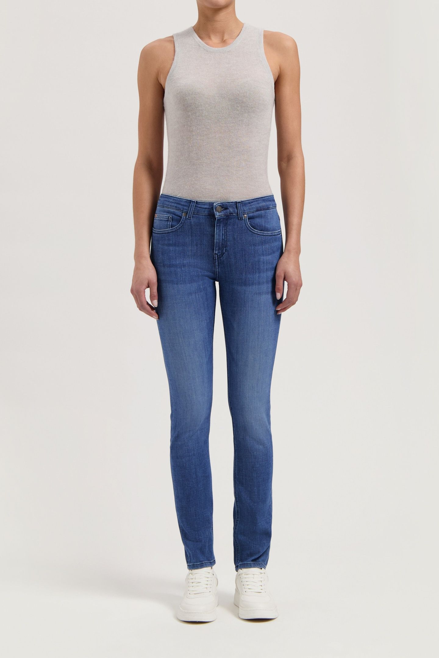 FAYE LOW SLIM AUTHENTIC INDIGO 1