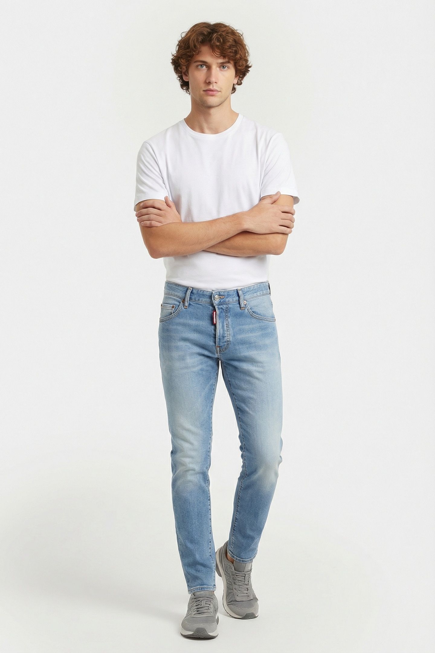 JEANS 5 POCKETS BLUE 1