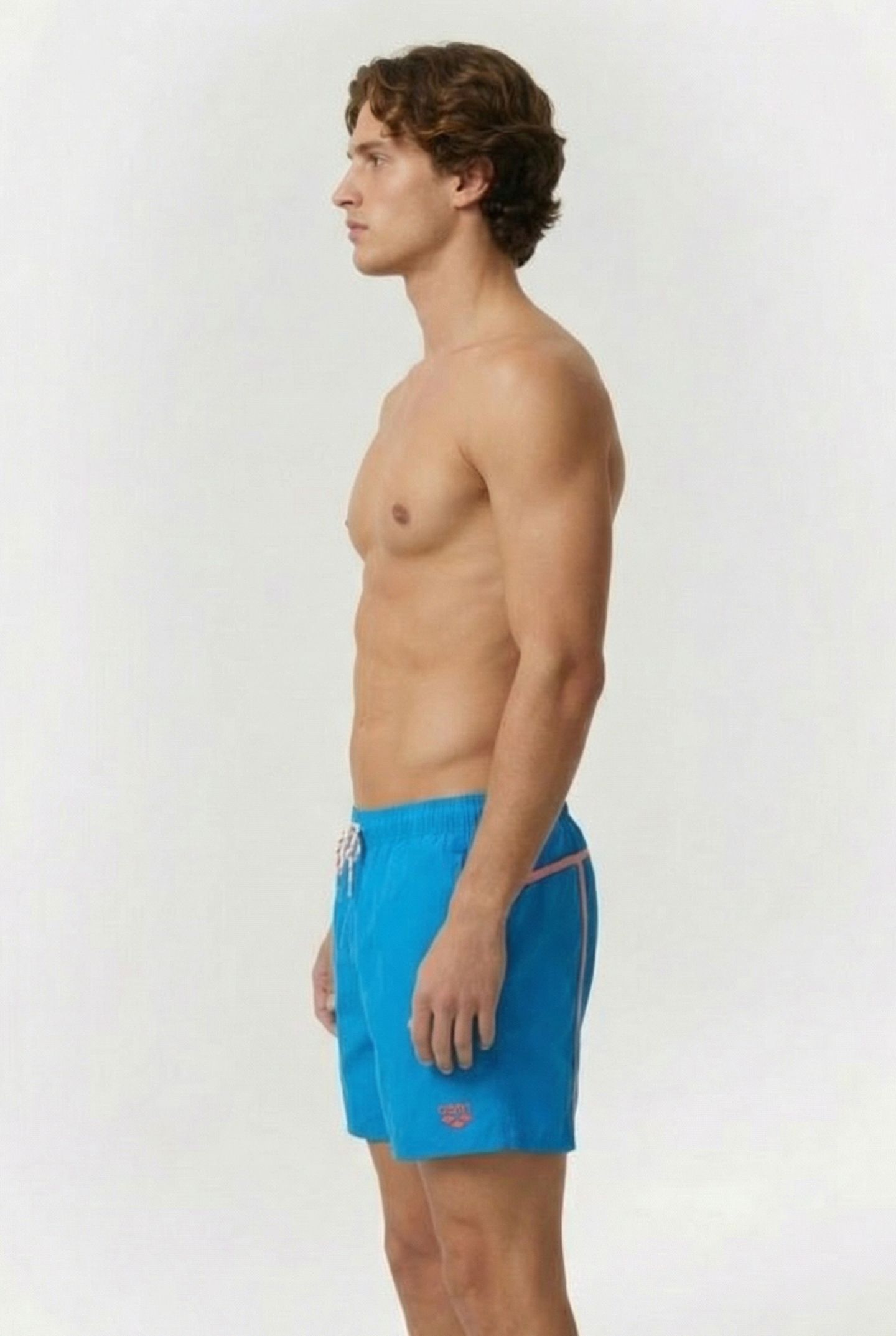 MEN'S ARENA PRO-FILE BEACH L-SHORT BLUE LAKE-CALYPSO CORAL 3