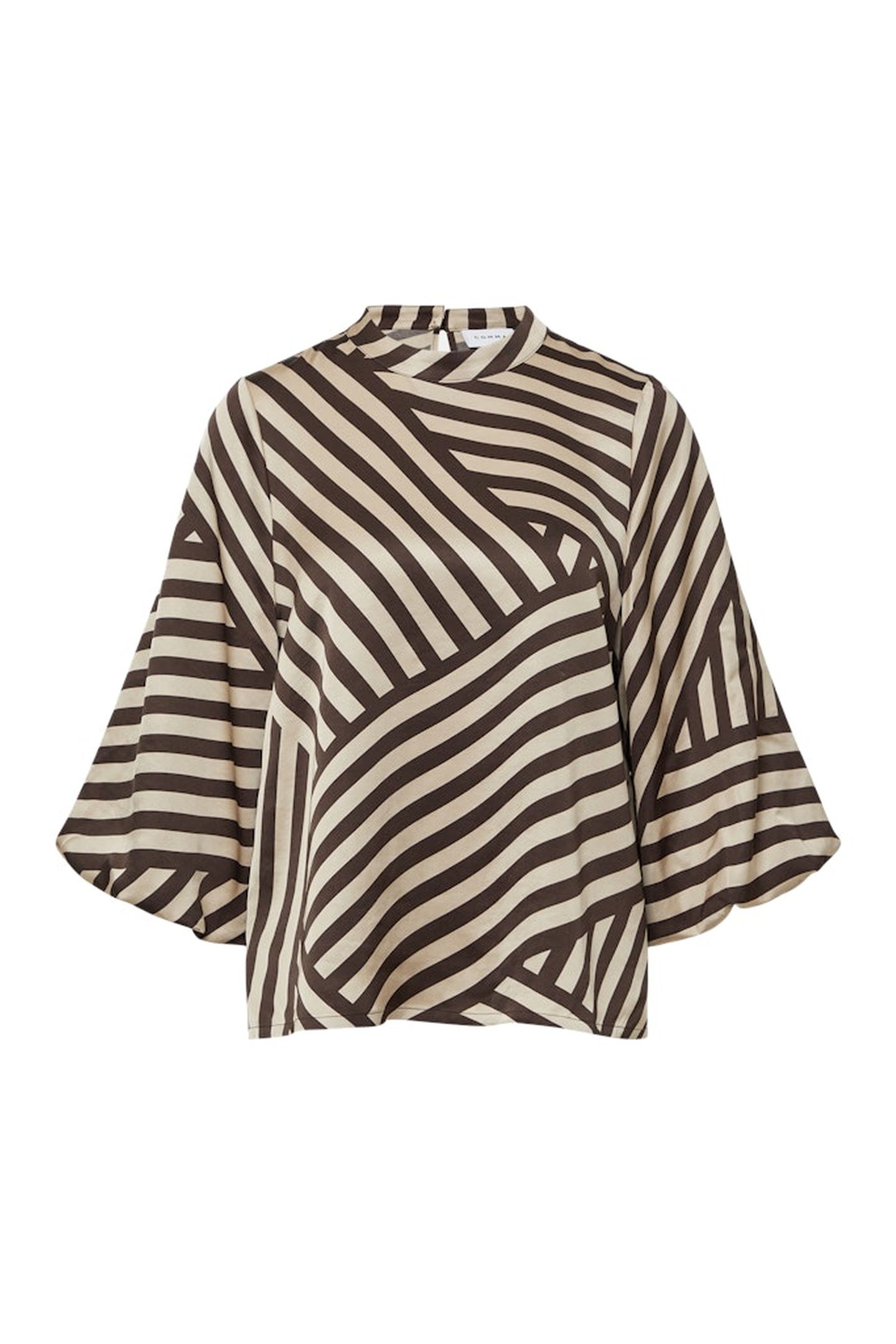 COMMA BLOUSES BROWN-DARK 4