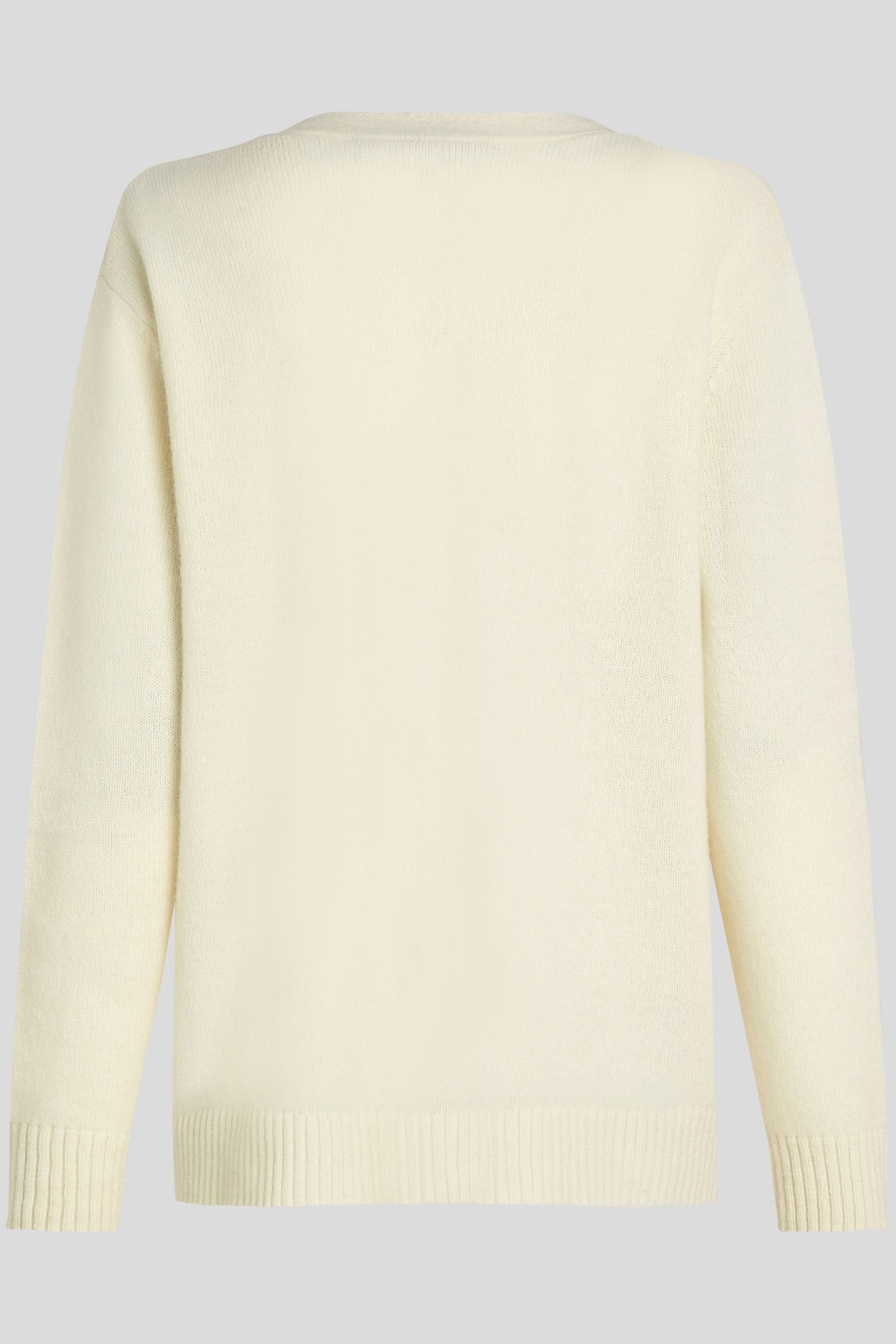 CANNOLI CREAM HEARTS CARDIGAN 2