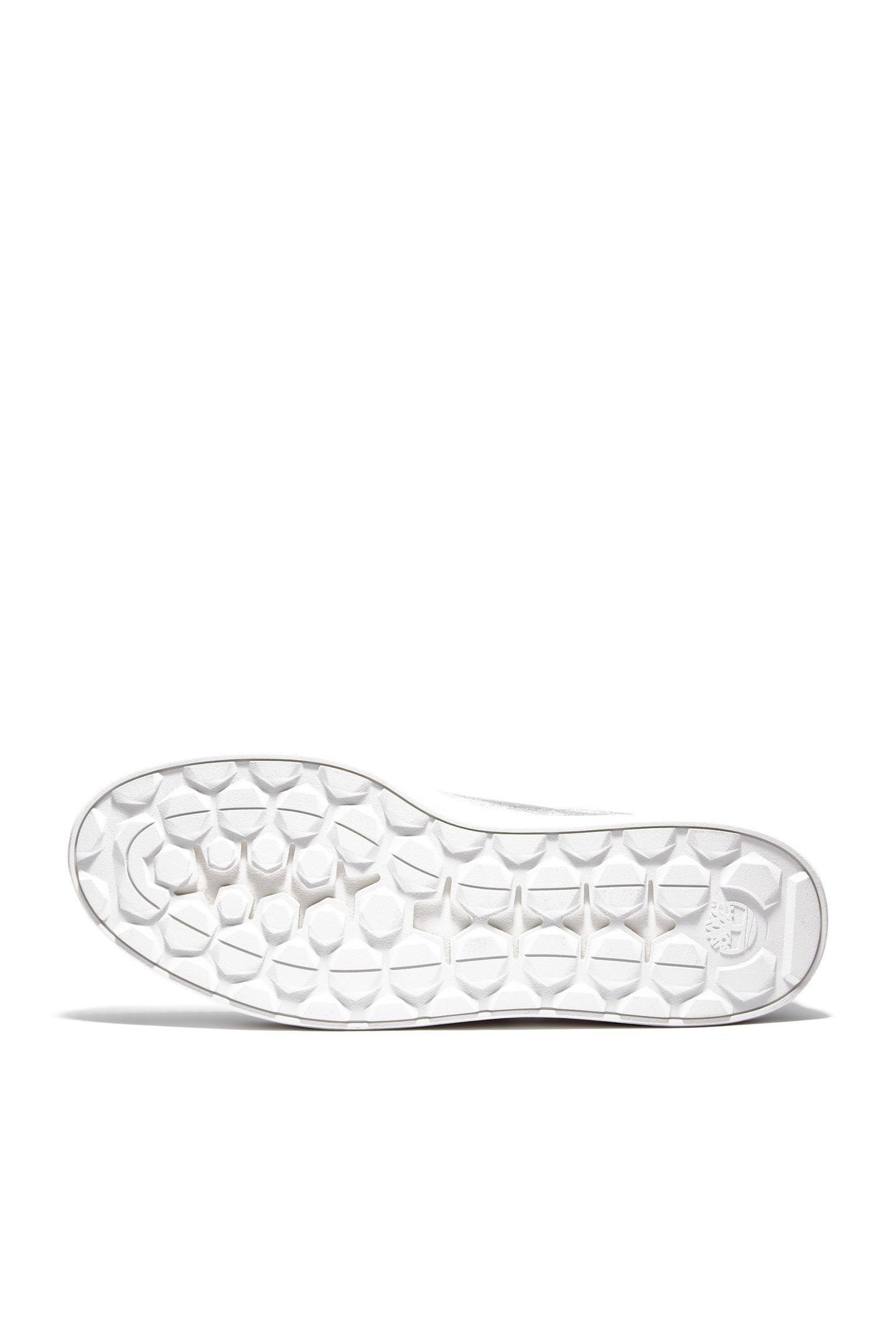 EMERSON STREET LOW LACE UP SNEAKER SILVER METALLIC 8