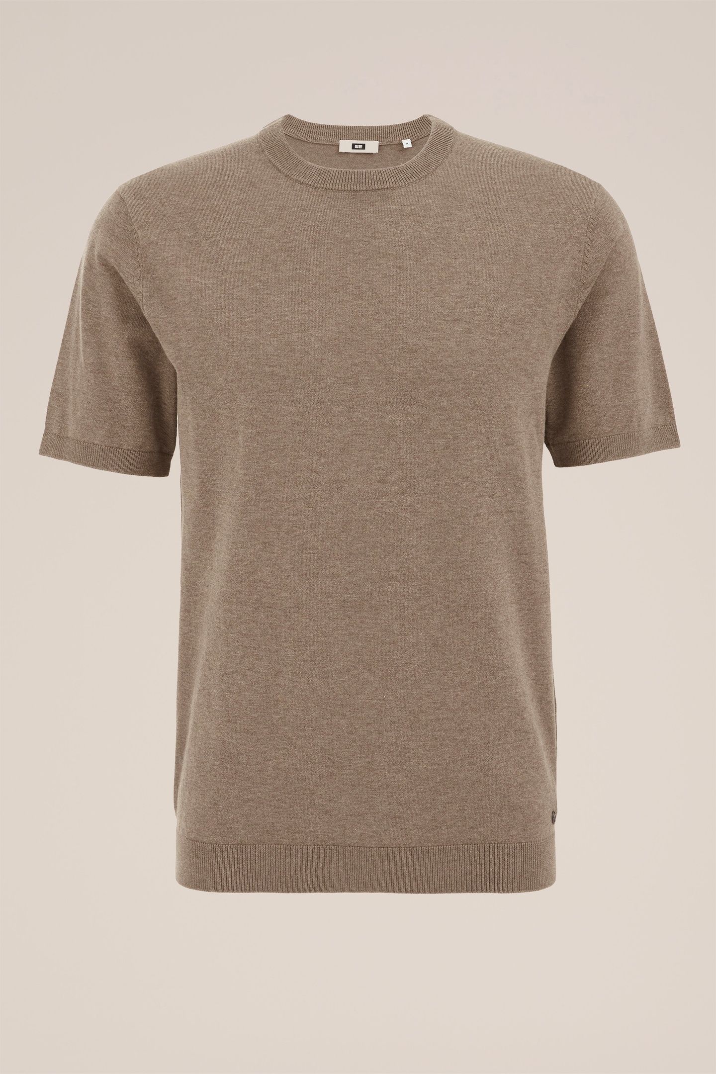 T-SHIRT BLENDED DARK GREY 4