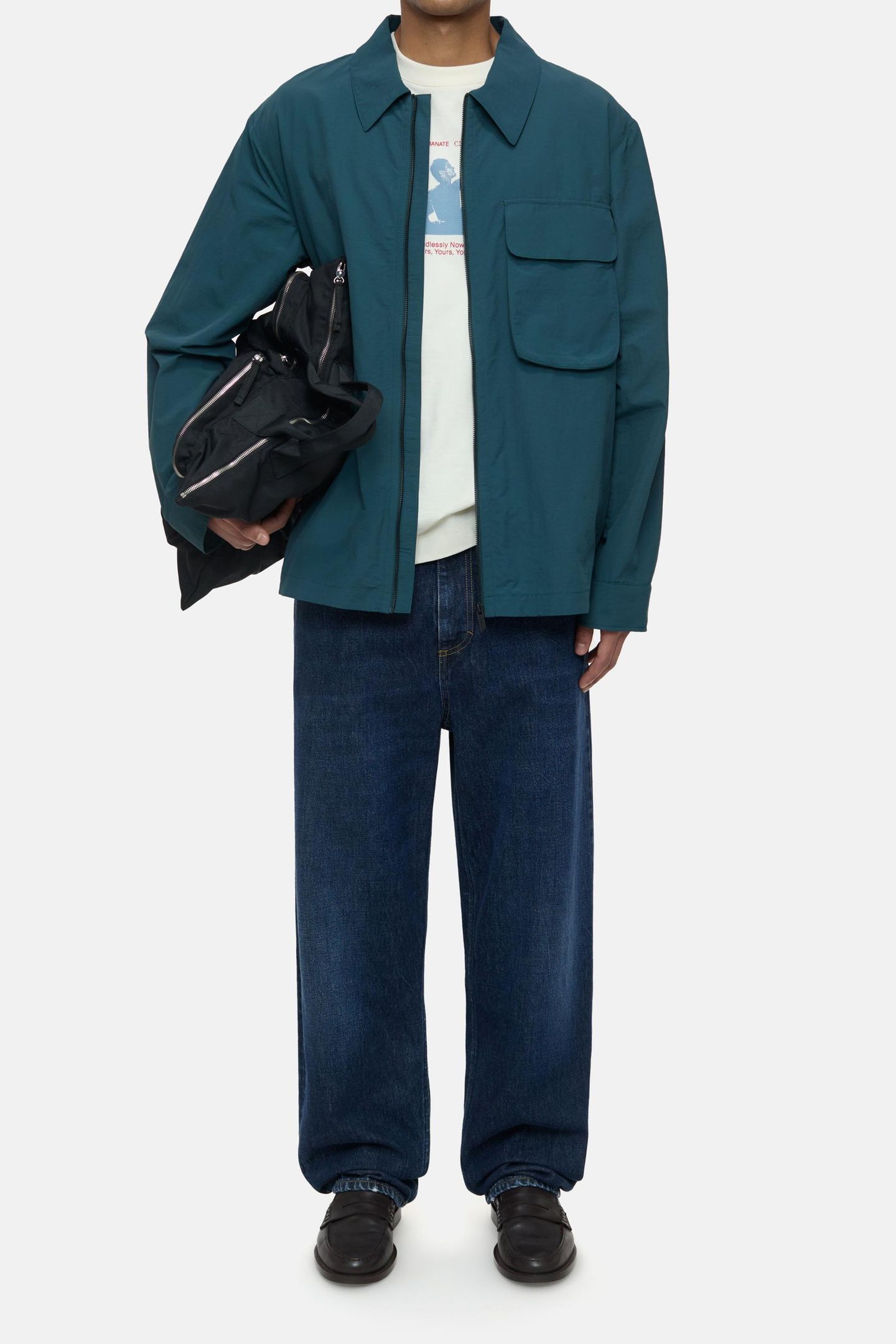 LIGHT OVERSHIRT MIDNIGHT LAKE 2