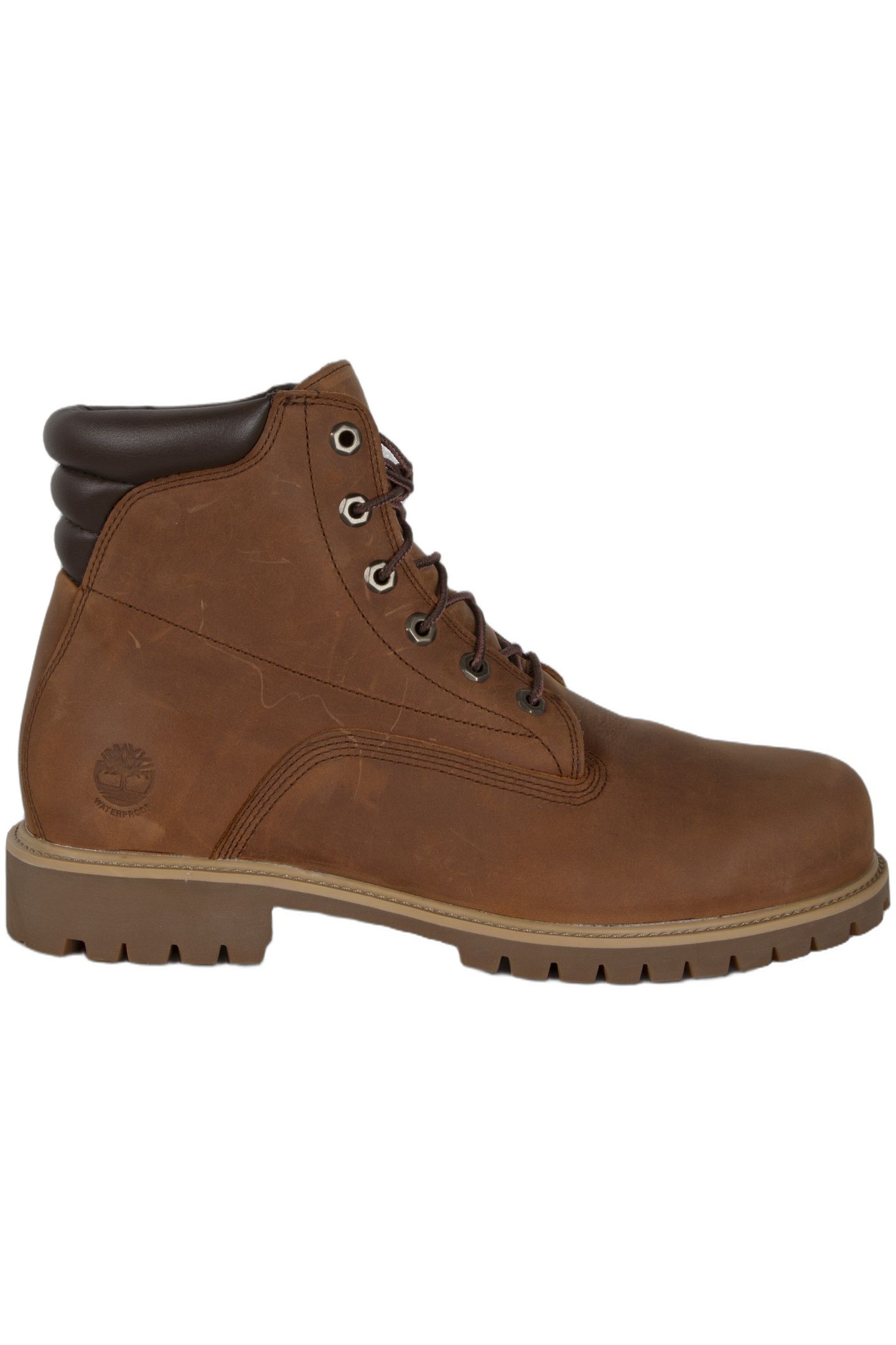 ALBURN 6 INCH LACE UP WATERPROOF BOOT MOCHA BISQUE 1