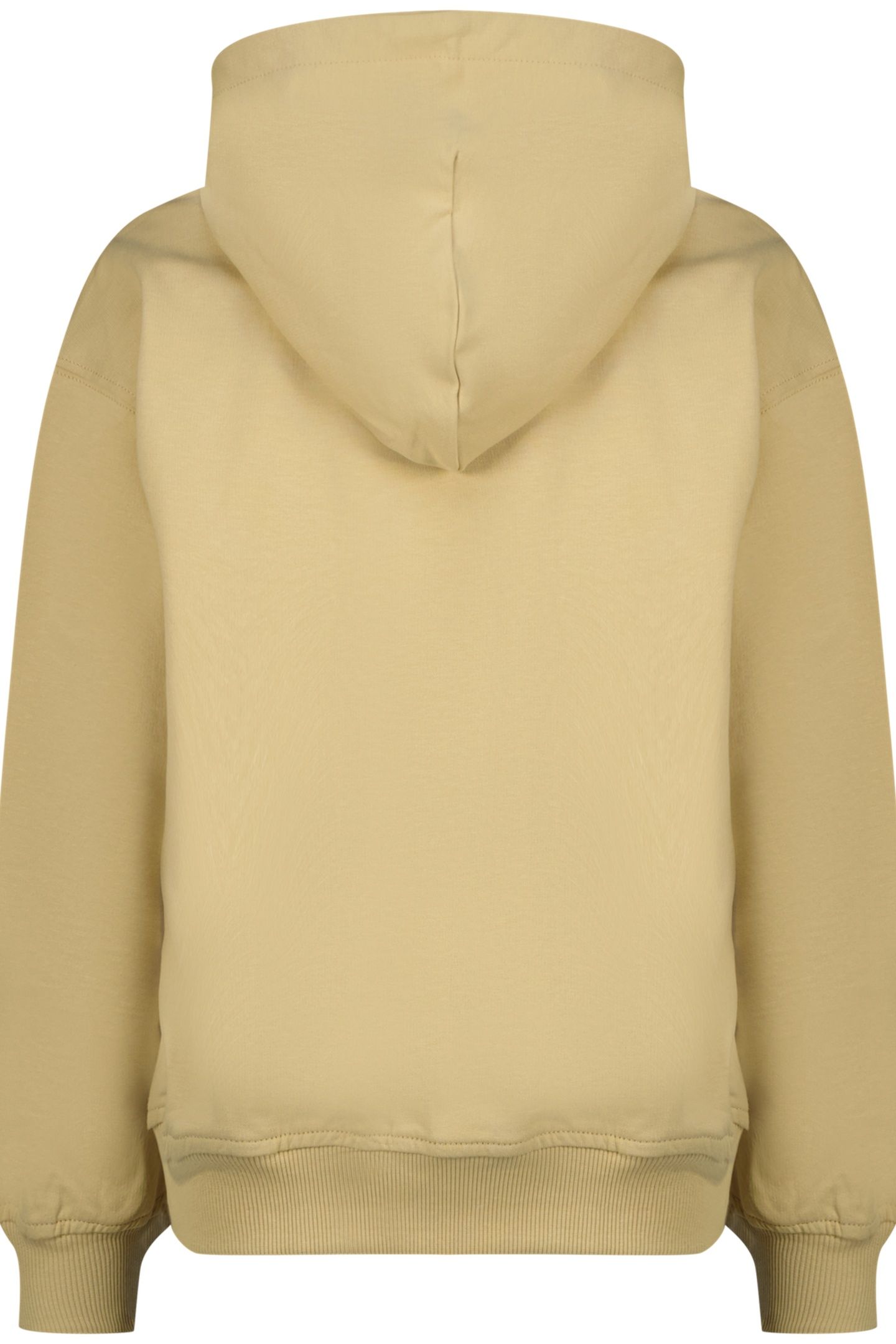 BASIC-HOODY CREAM SAND 2