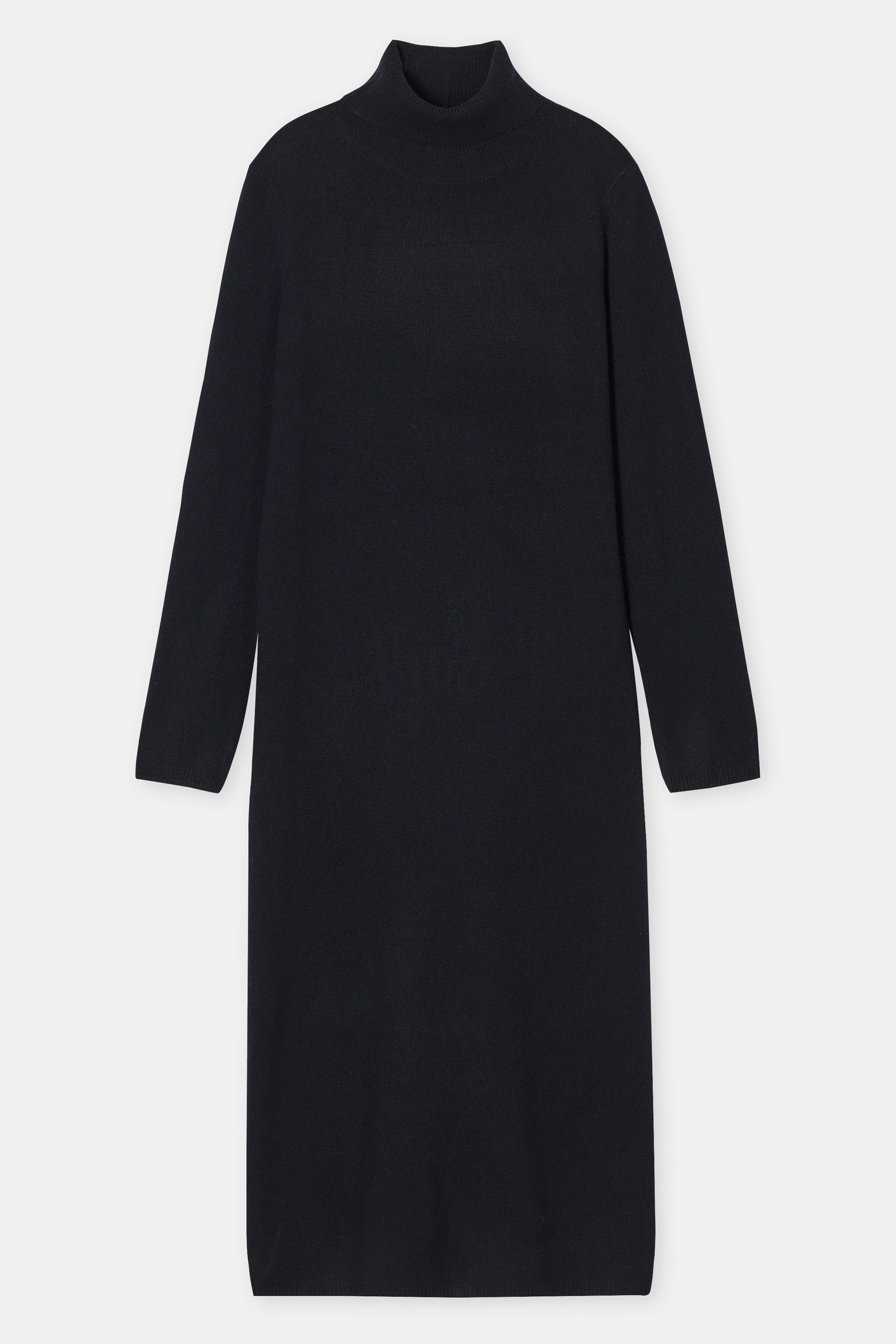 ROLLI DRESS EXTRA LONG DRESSES BLACK 3