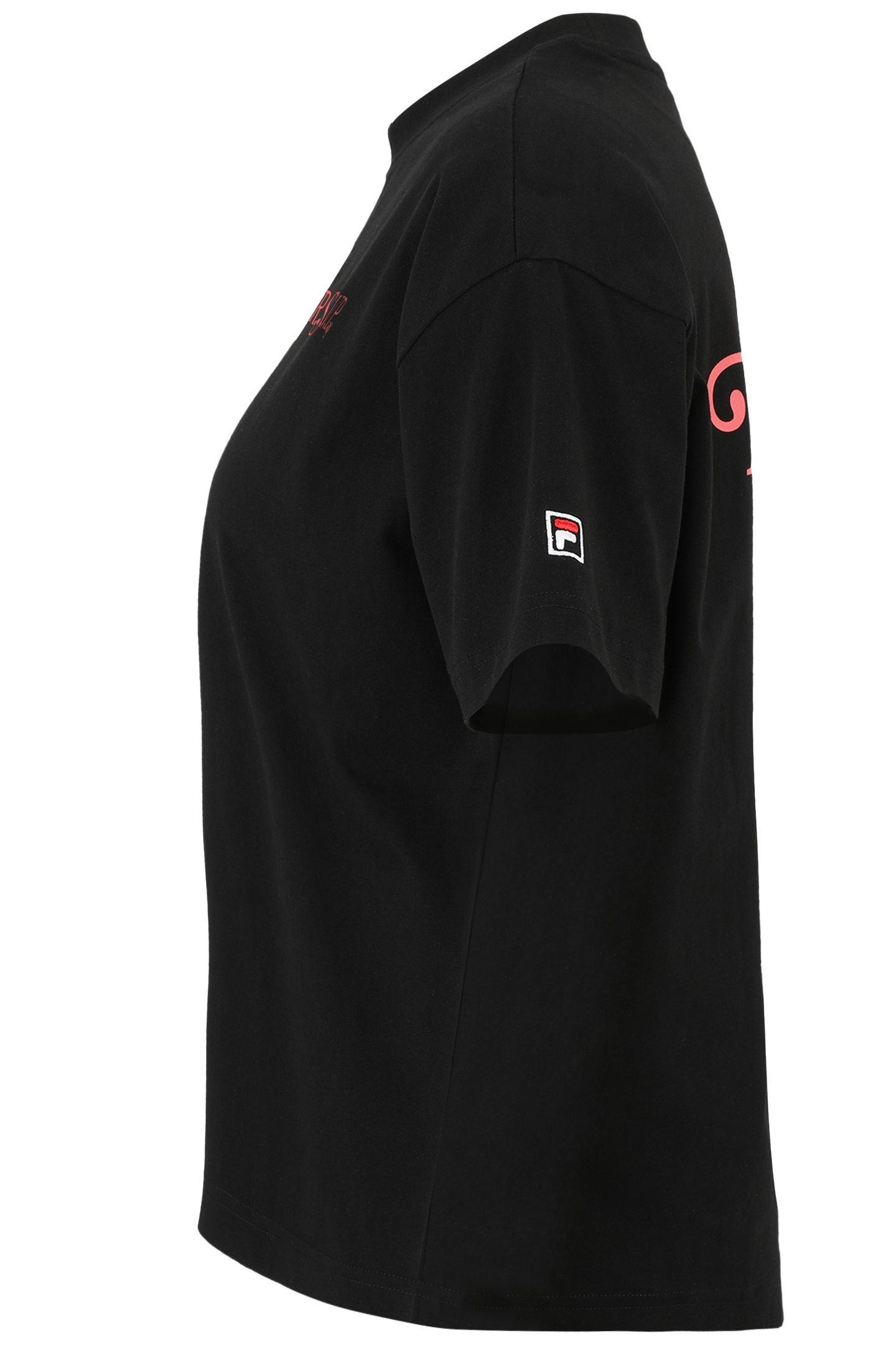 LEFFINGE LOOSE TEE BLACK 5