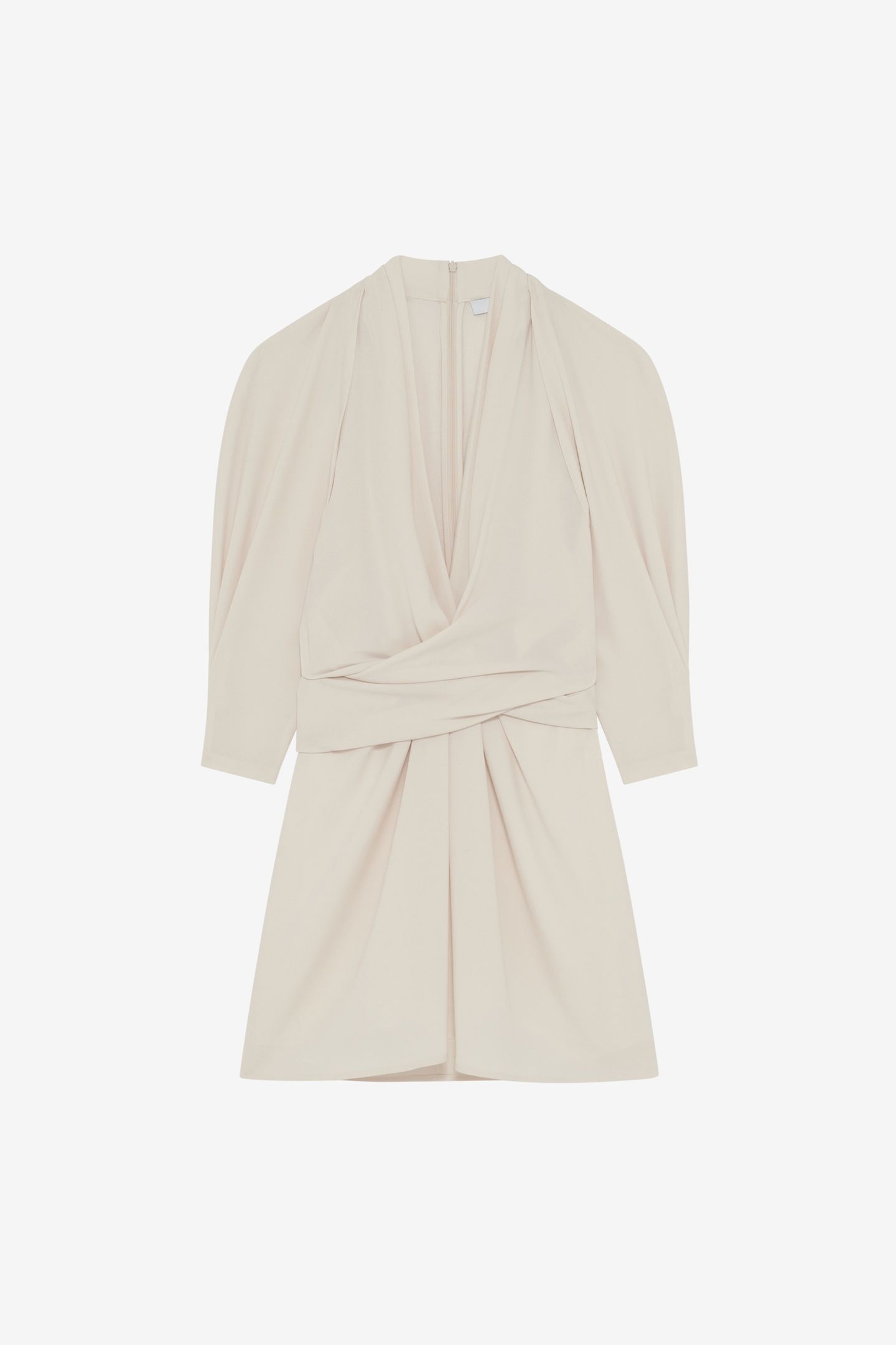 KATIE DRESS ECRU 5