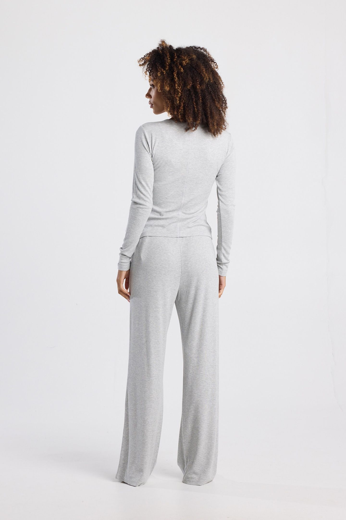 CHLOE MID GREY MELANGE 2