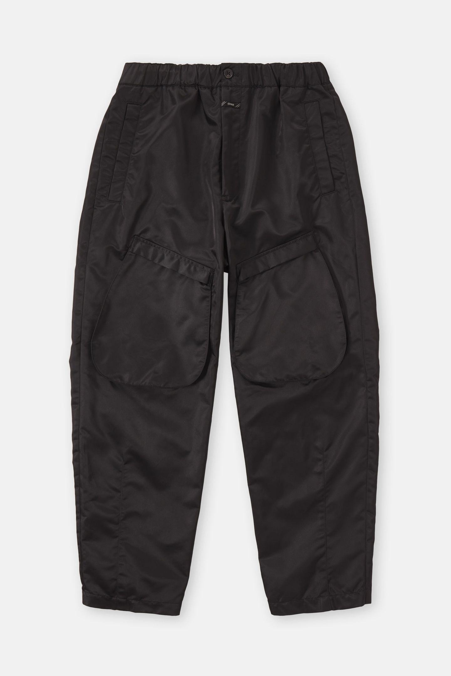 CARGO PANTS BLACK 5