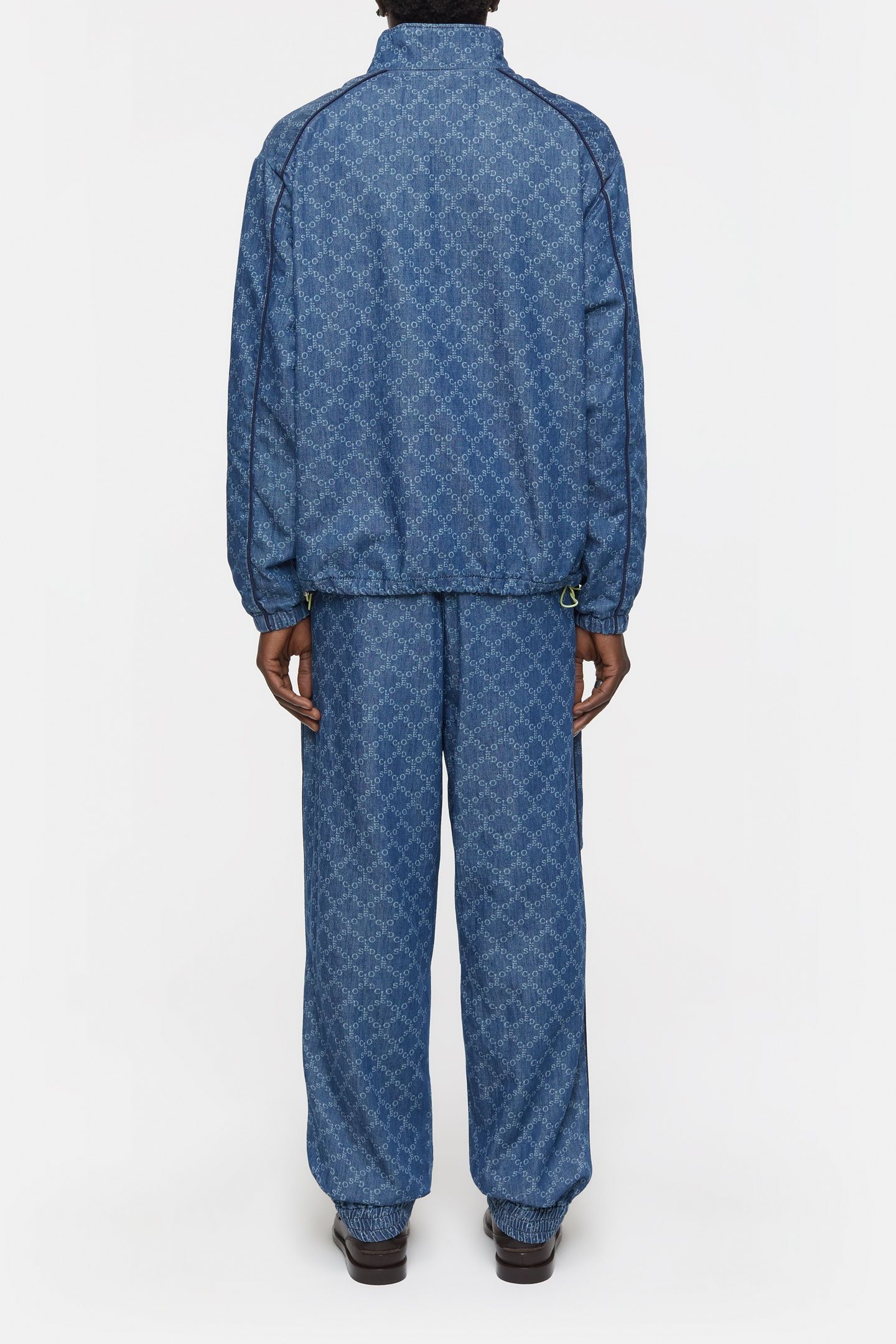 TRACK SUIT JACKET JACKETS & COATS MID BLUE 4