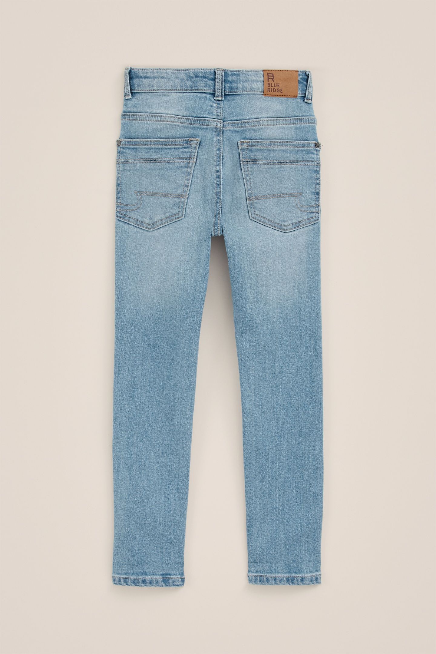 5-POCKET MID WAIST LIGHT BLUE 4