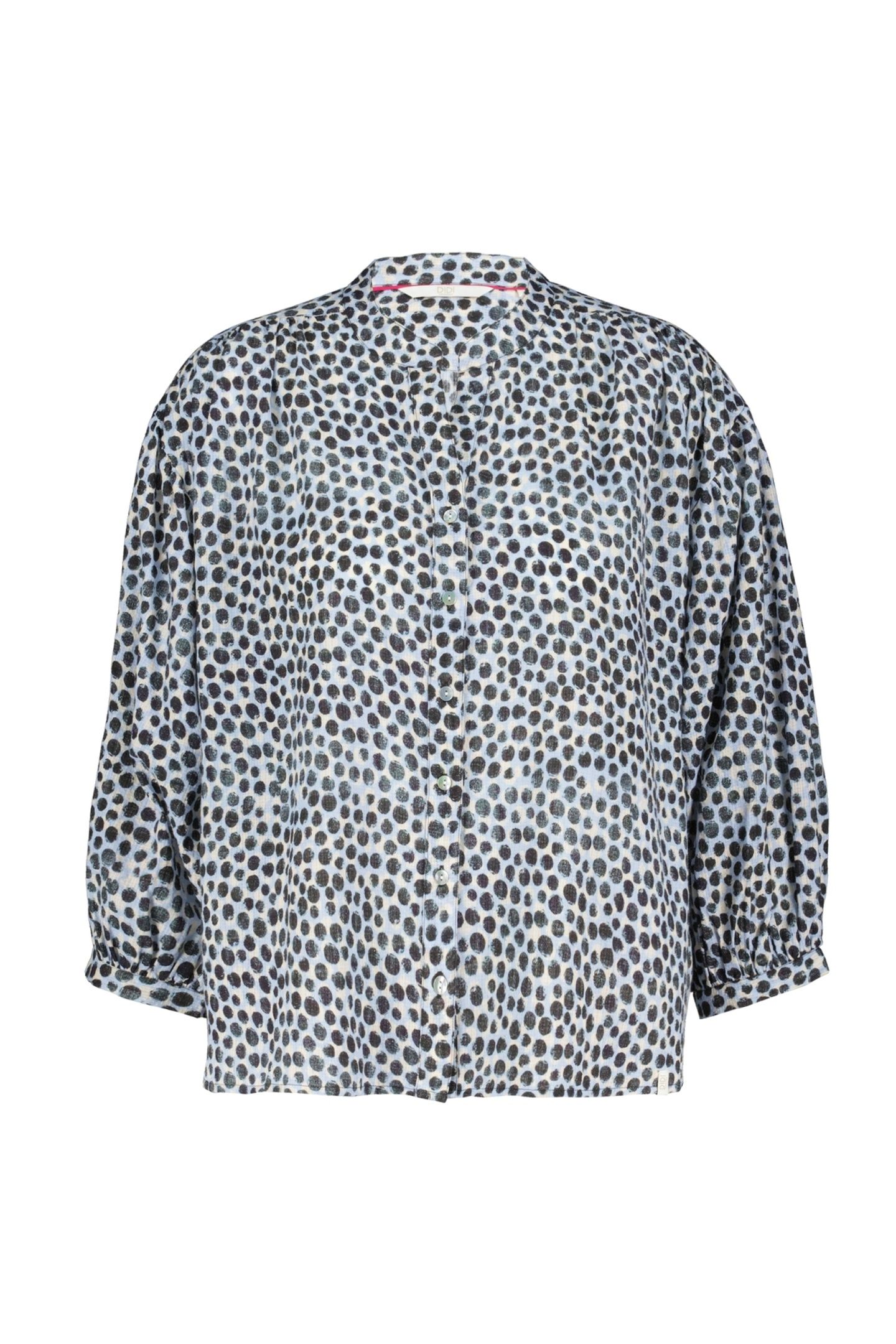 BLOUSE SENNA PAINTED DOT PRINT 4