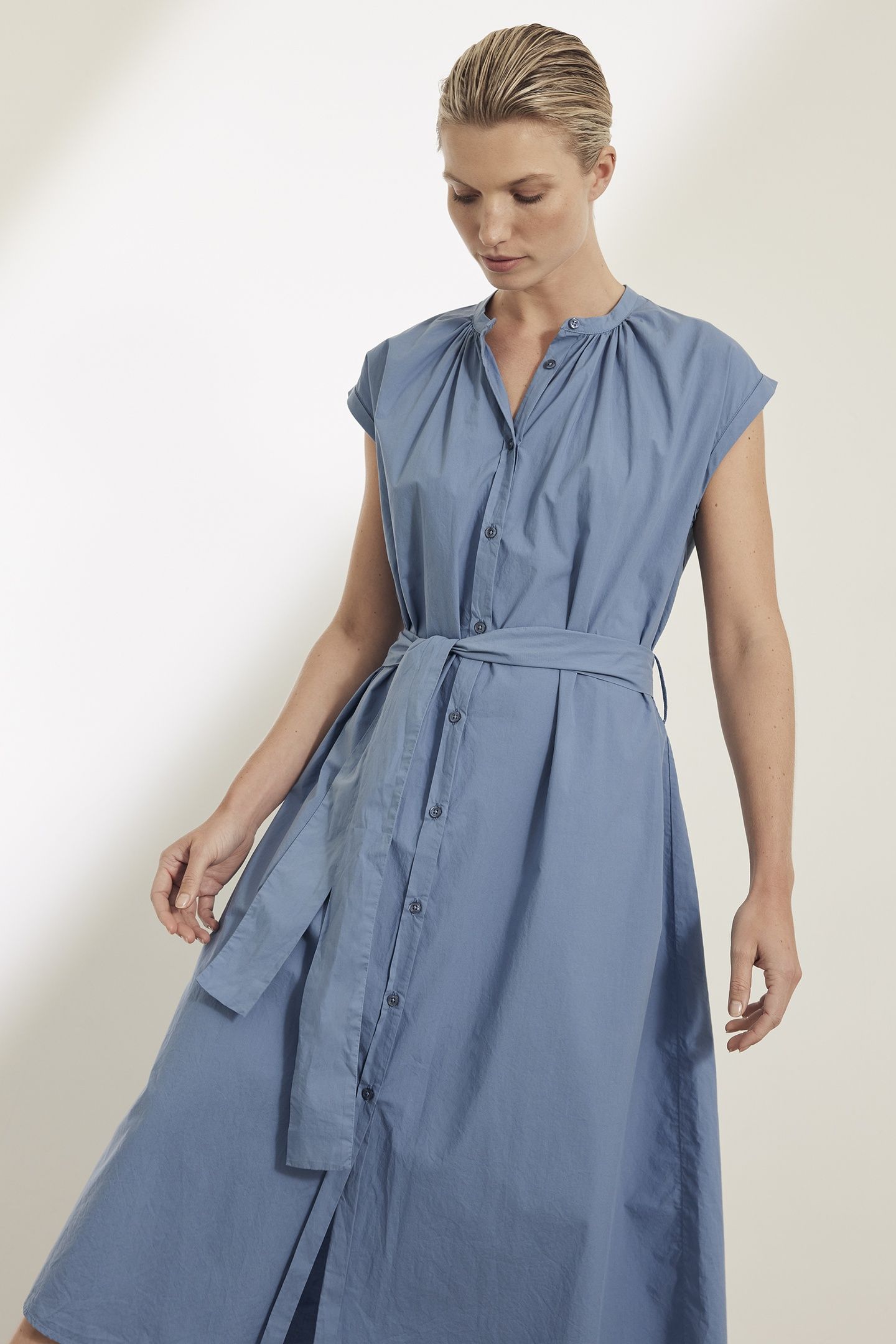KARO DRESS BLUE 3