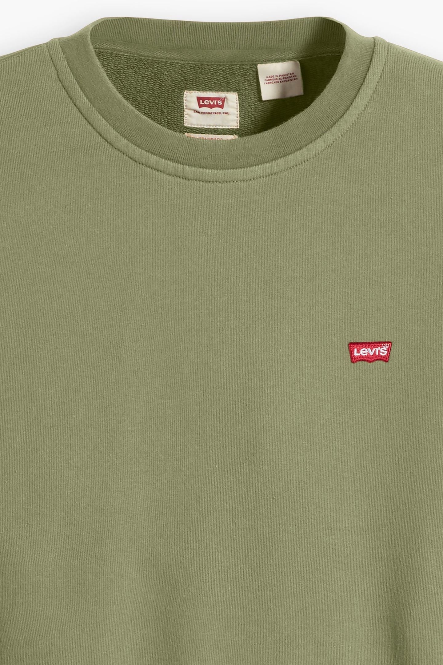 THE ORIGINAL HM CREW MOSS OLIVE 0908736 6