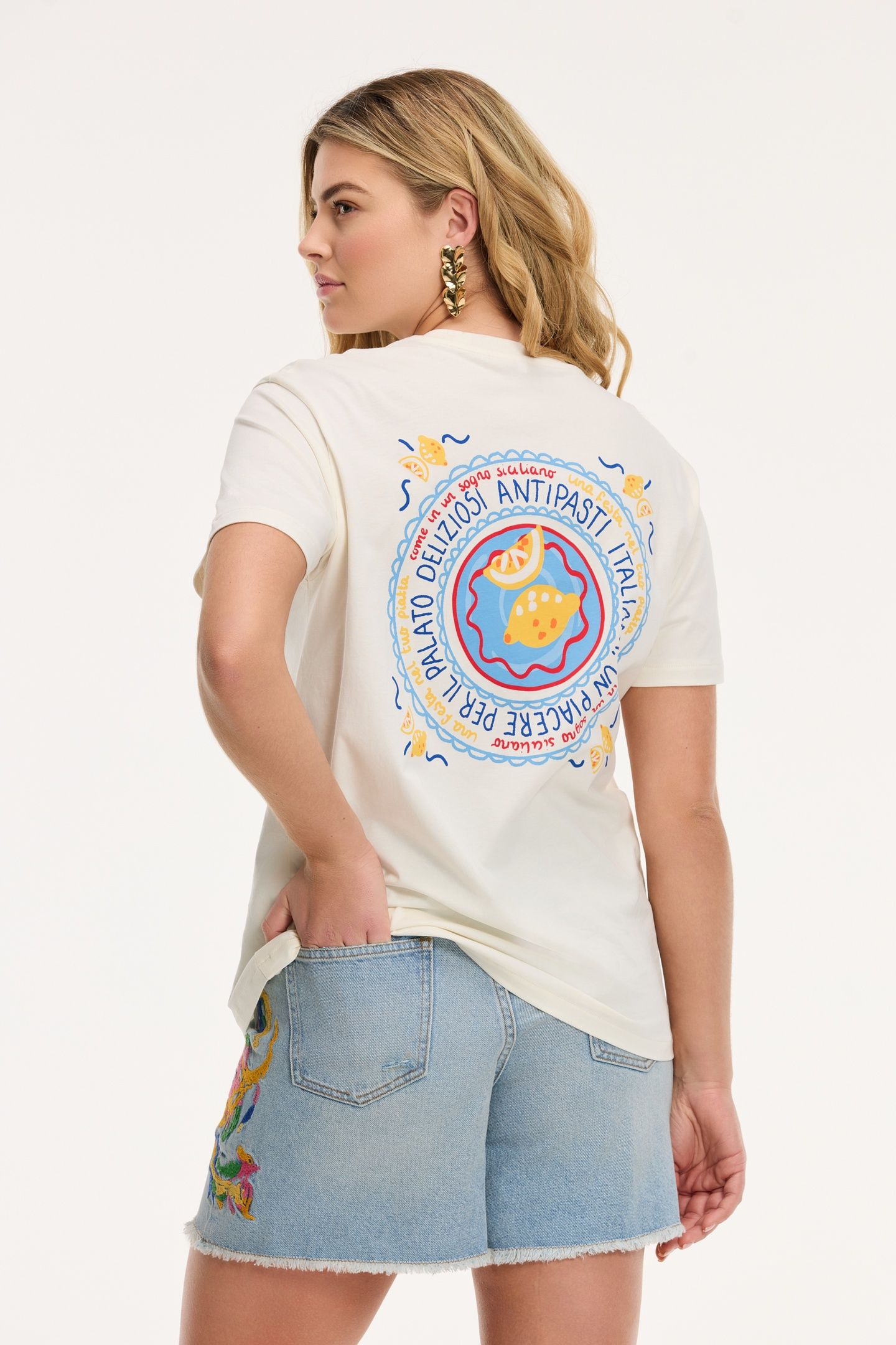 NOA SICILIAN T-SHIRT JET STREAM WHITE 2