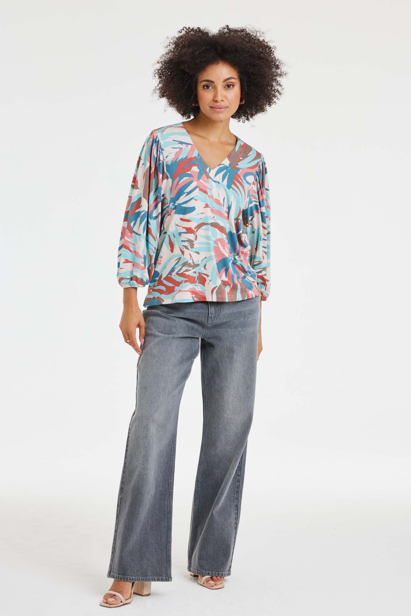 TOP BECCA WONDERFUL PRINT 2