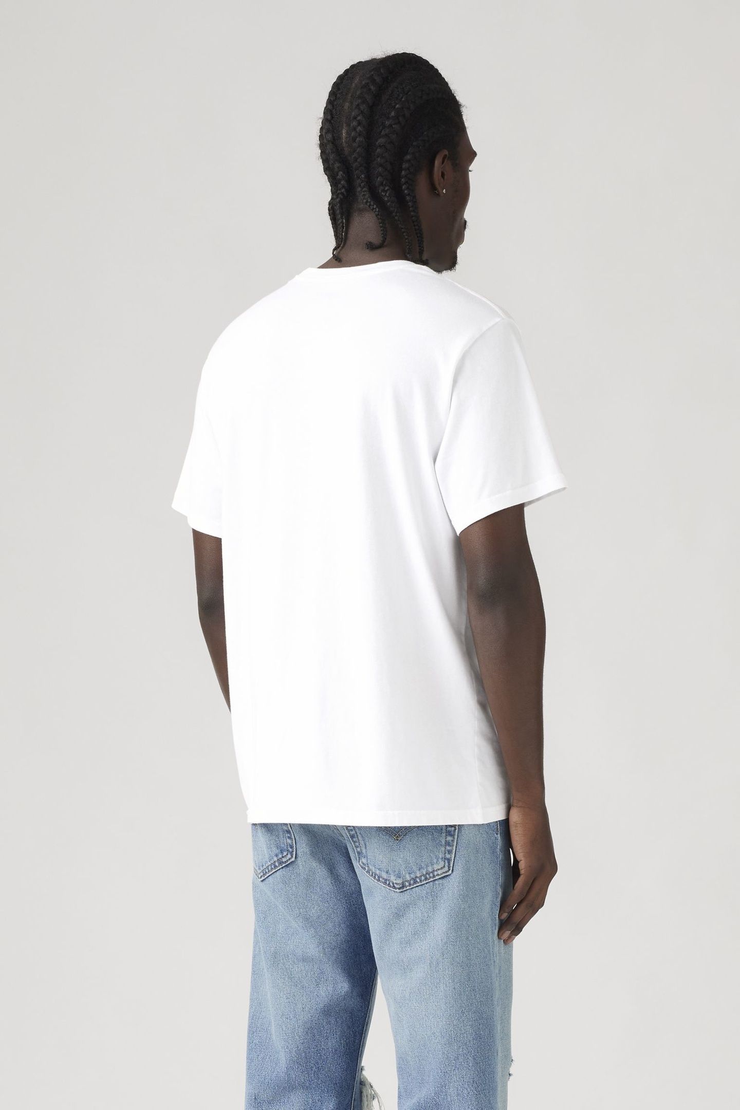 SS RELAXED FIT TEE SSNL SERIF LOGO BRIGH 4