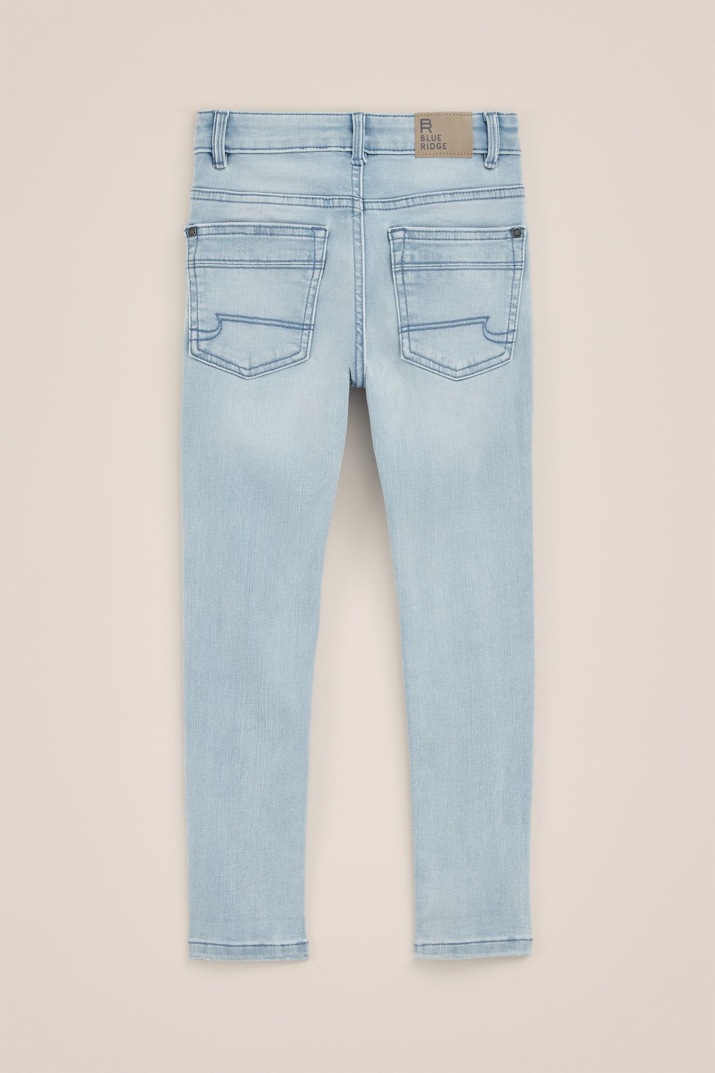 5-POCKET MID WAIST LIGHT BLUE 4