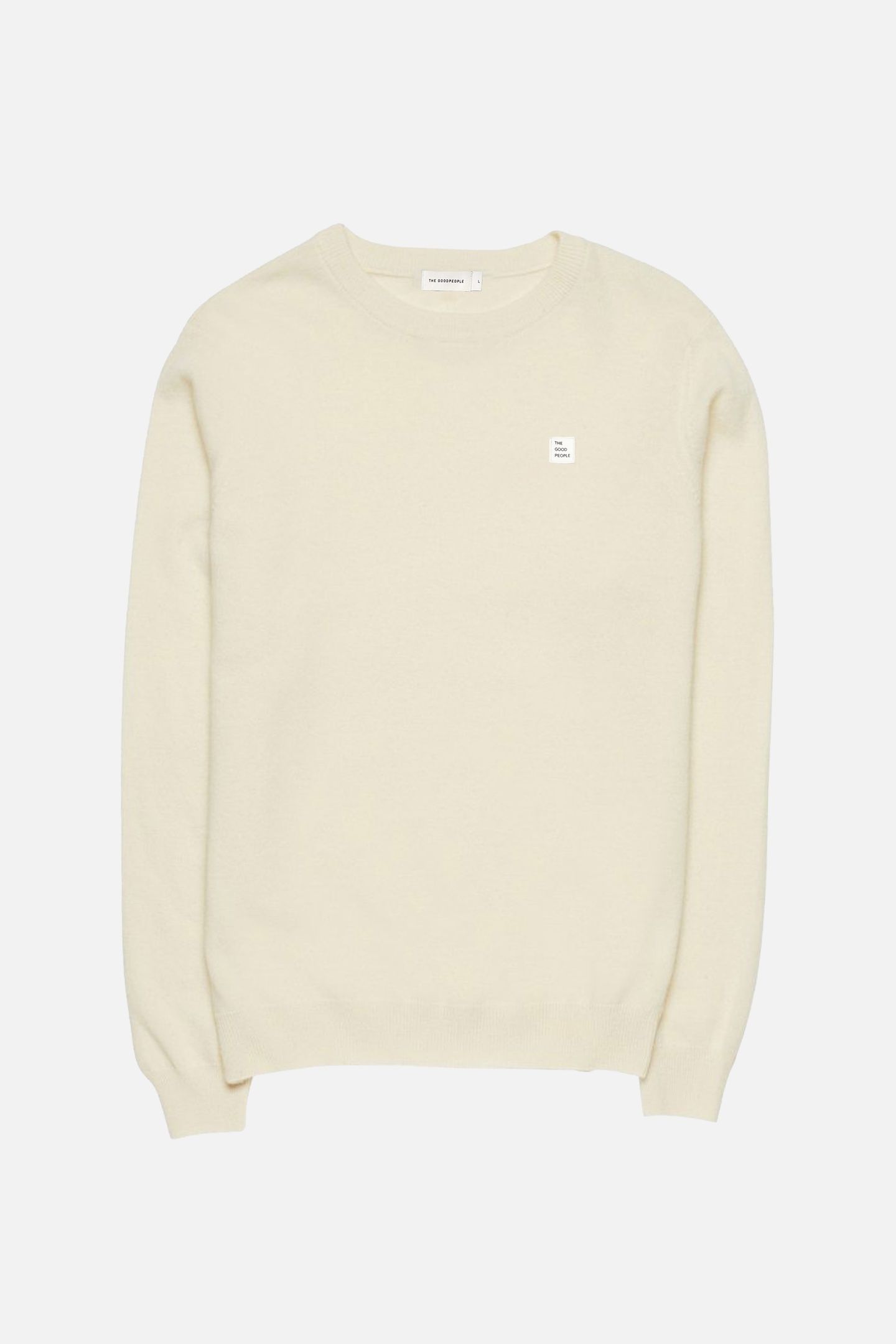 KLOGO KNITWEAR OFF WHITE 4